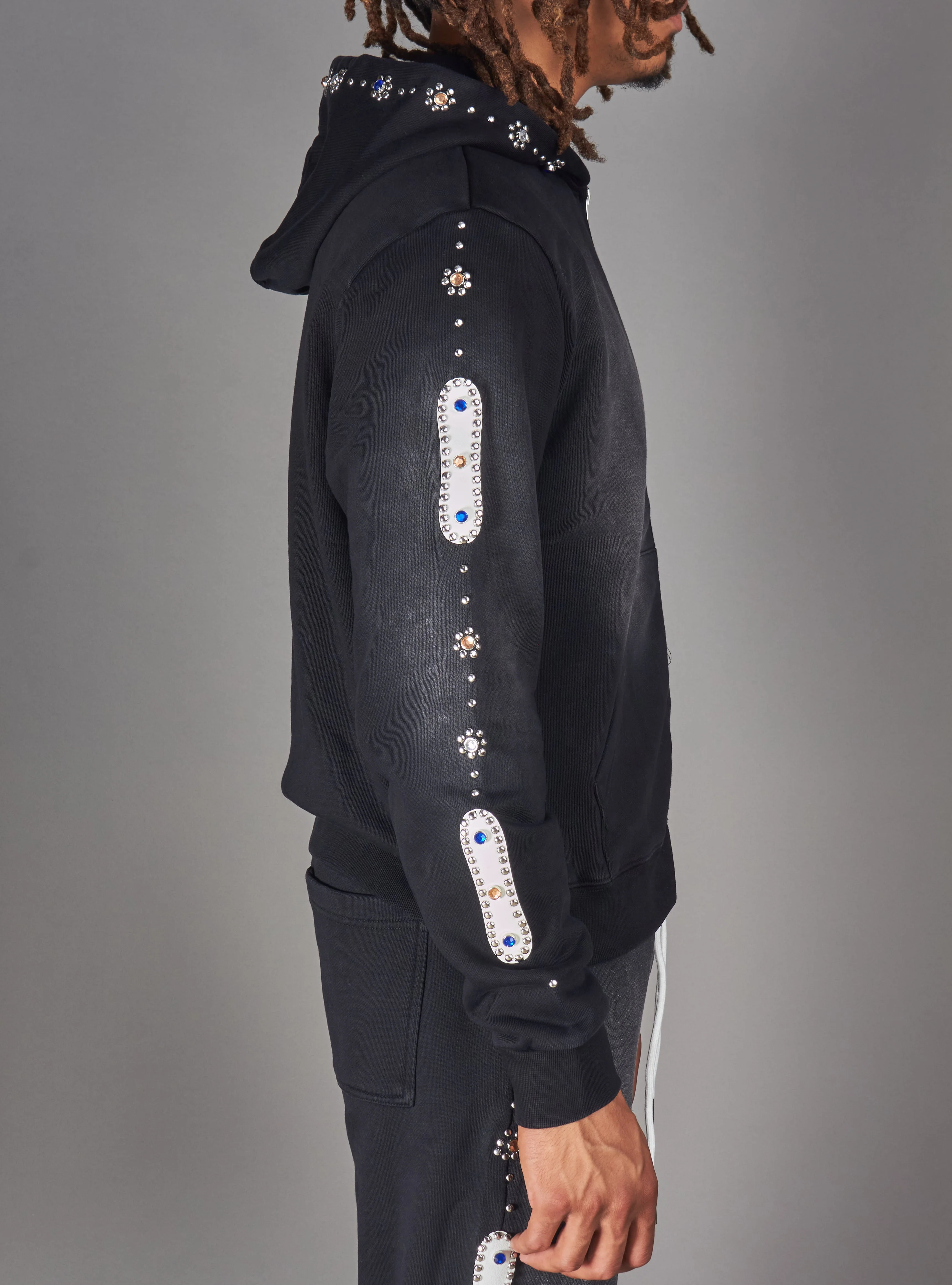 Politics Hoodie - Skorn - Black - HOL-38 - Image 5