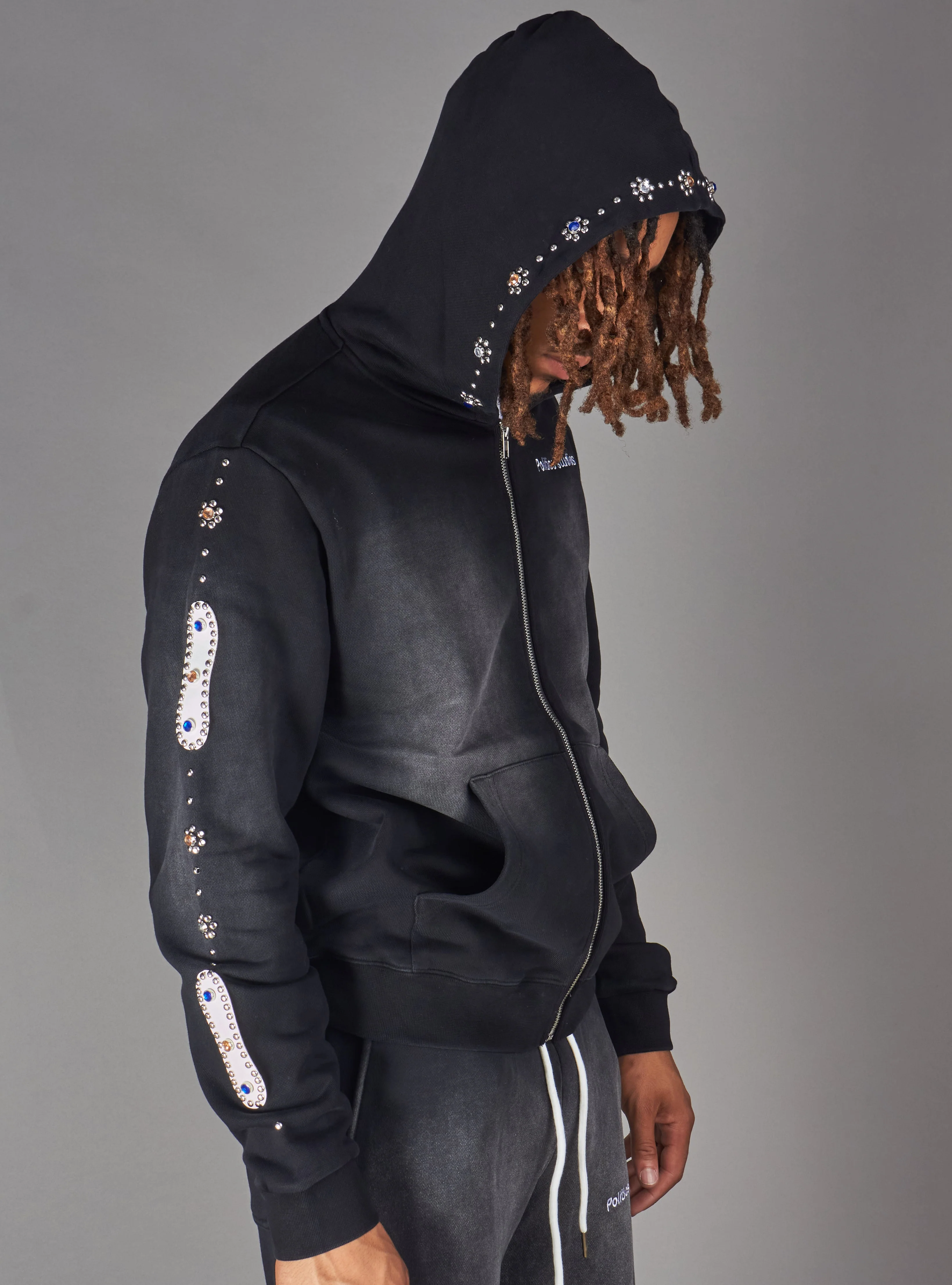 Politics Hoodie - Skorn - Black - HOL-38 - Image 6