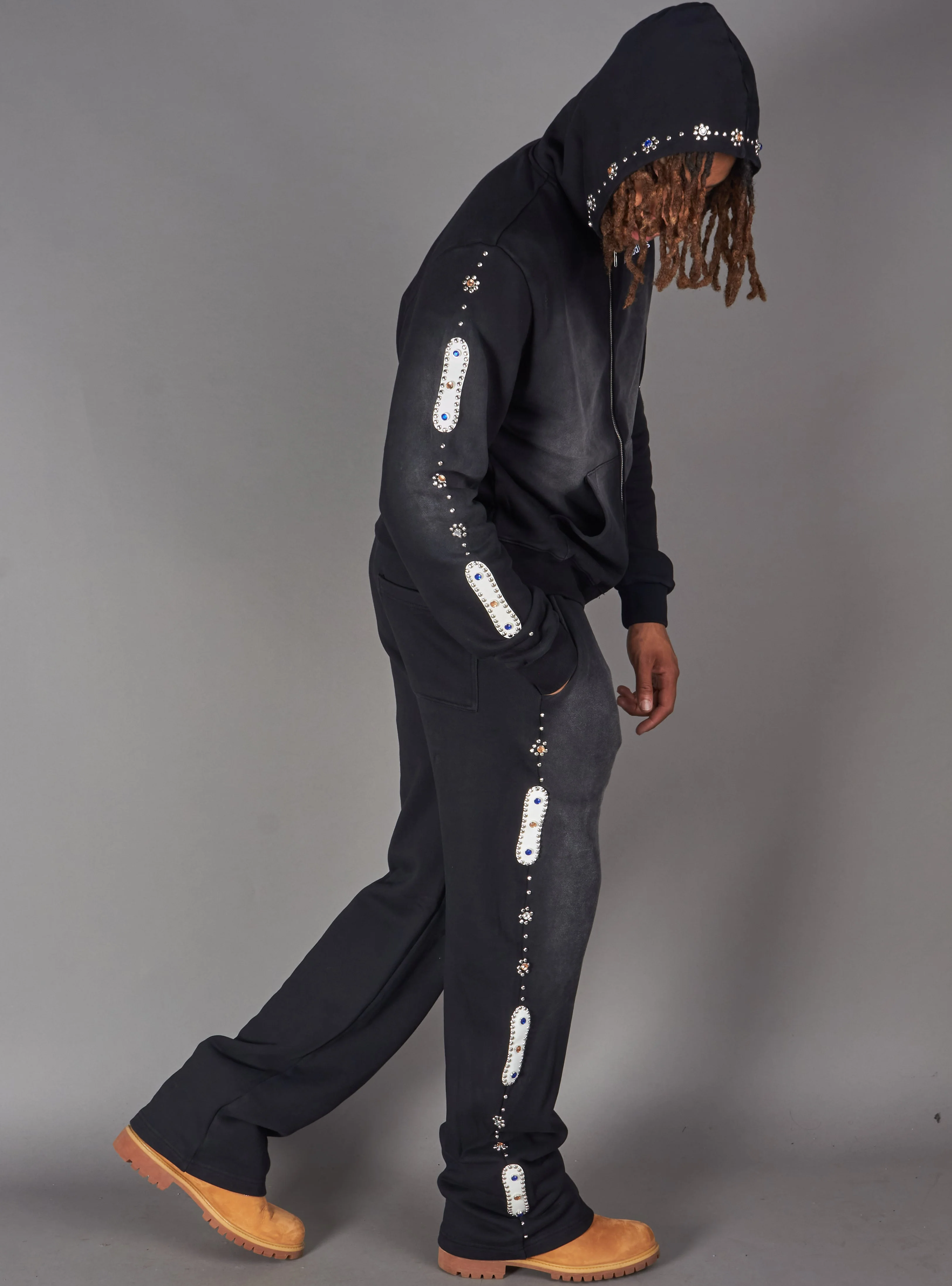 Politics Hoodie - Skorn - Black - HOL-38 - Image 7