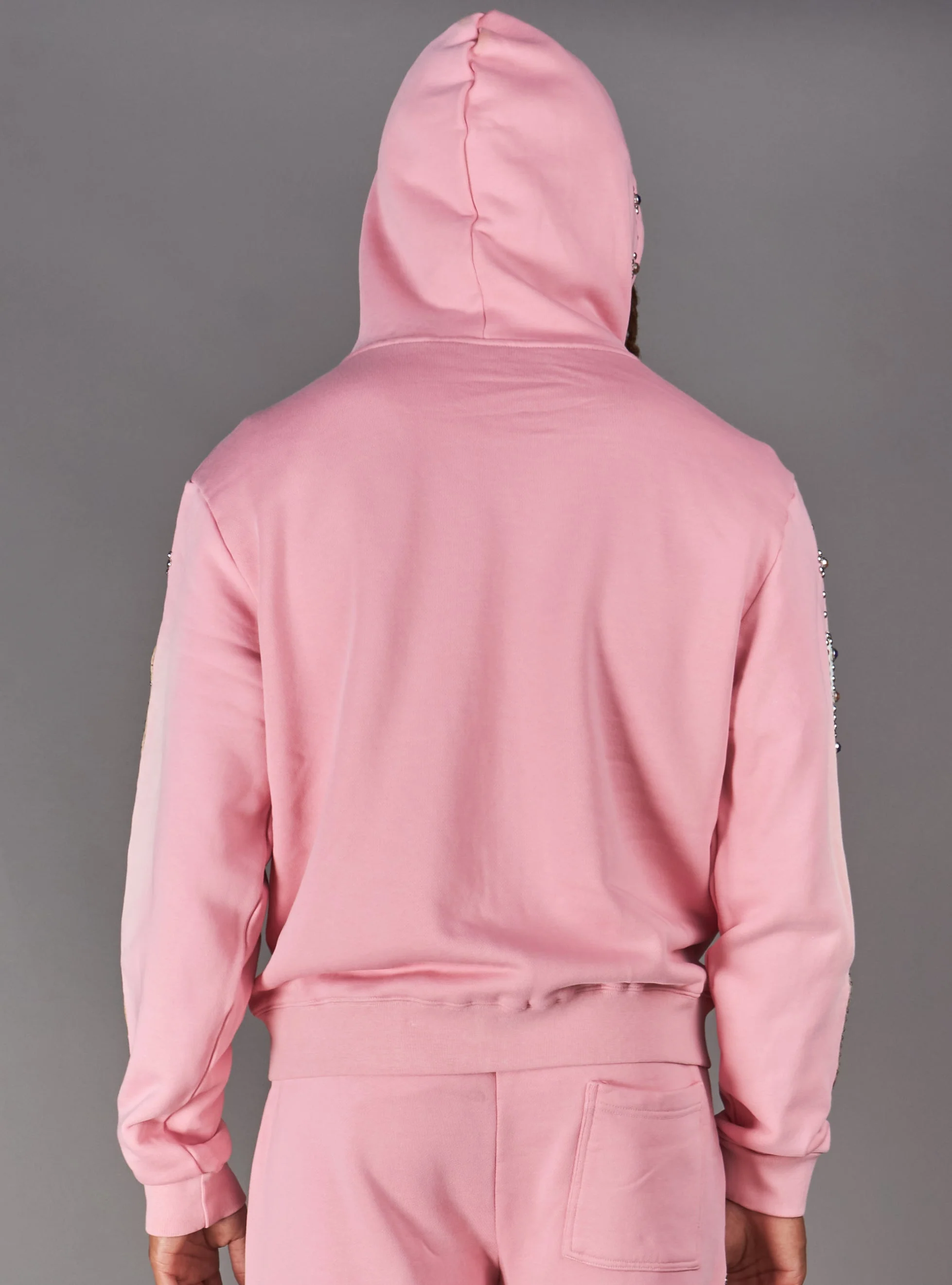Politics Hoodie - Skorn - Pink - Hol-36 - Image 4