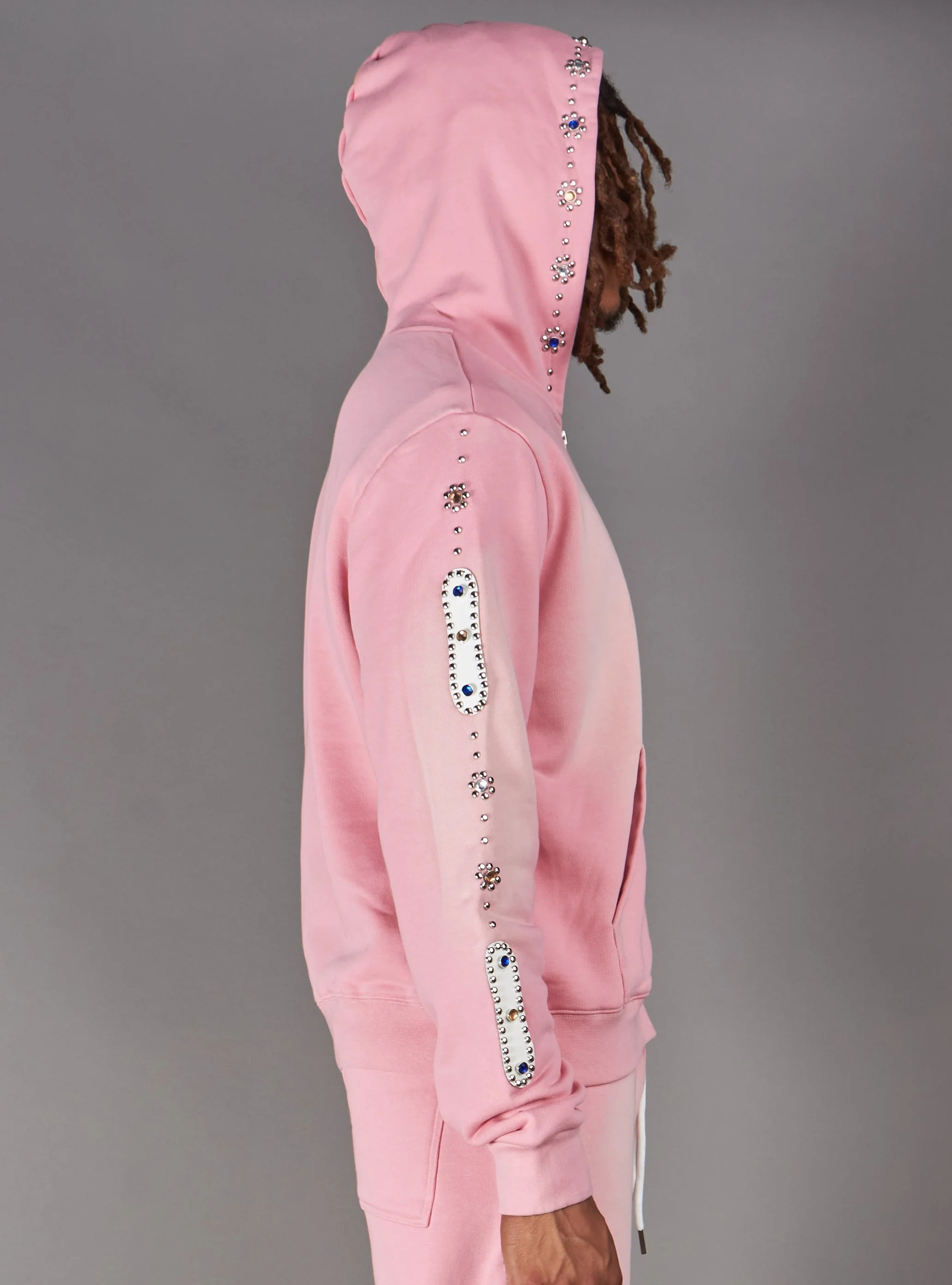 Politics Hoodie - Skorn - Pink - Hol-36 - Image 5