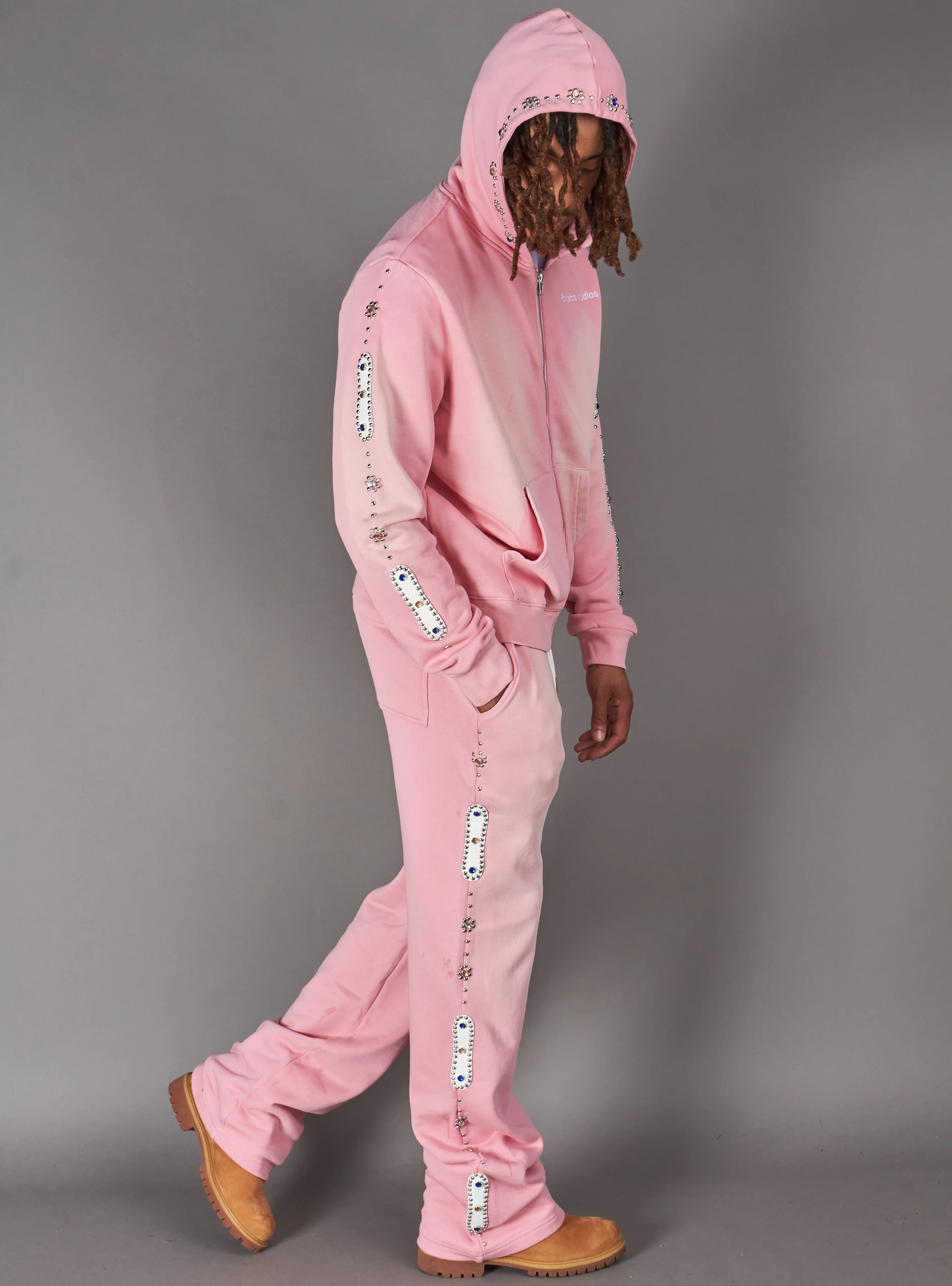 Politics Hoodie - Skorn - Pink - Hol-36 - Image 6