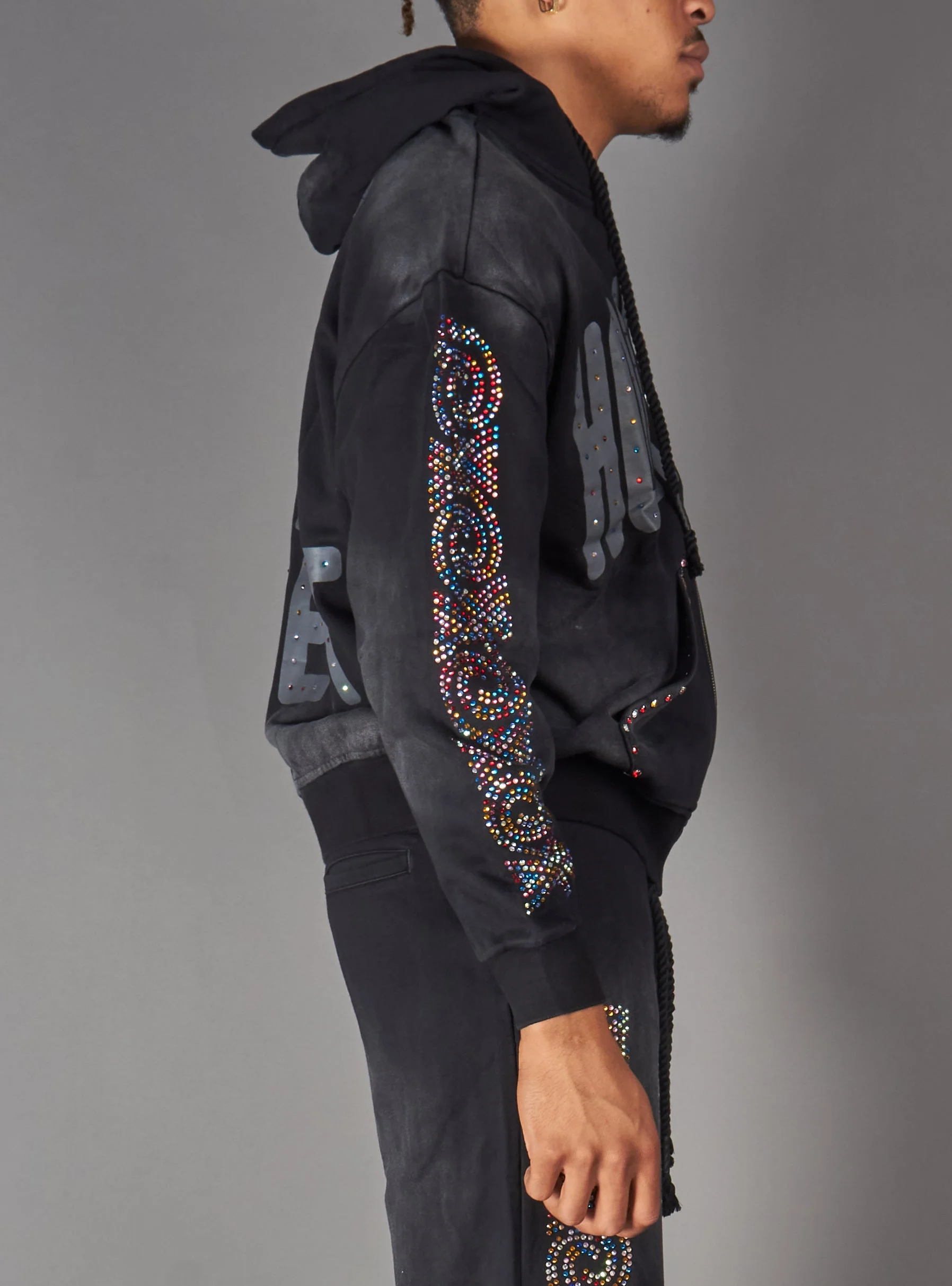 Politics Hoodie - Solis - Black - 564 - Image 10