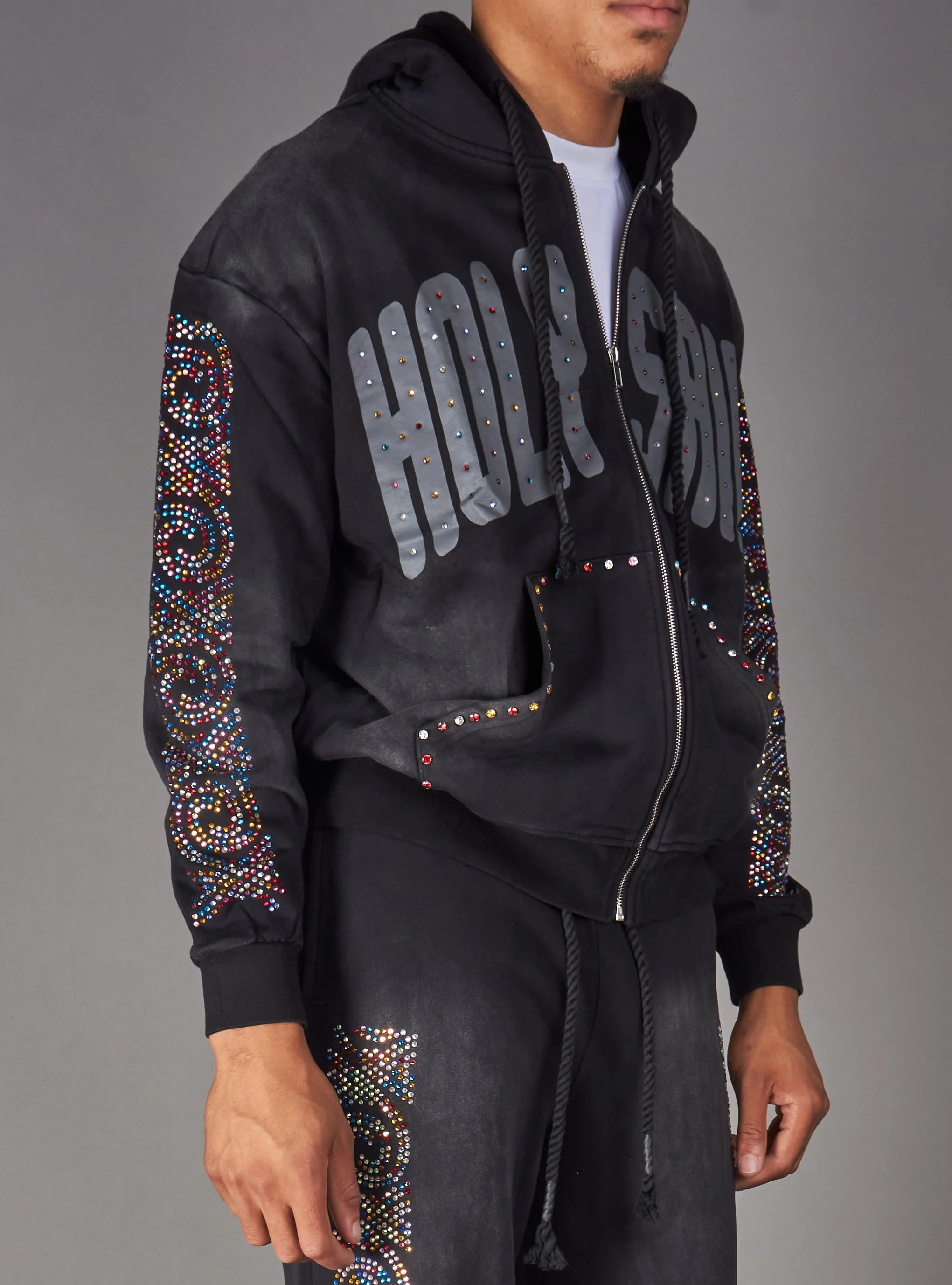 Politics Hoodie - Solis - Black - 564 - Image 11