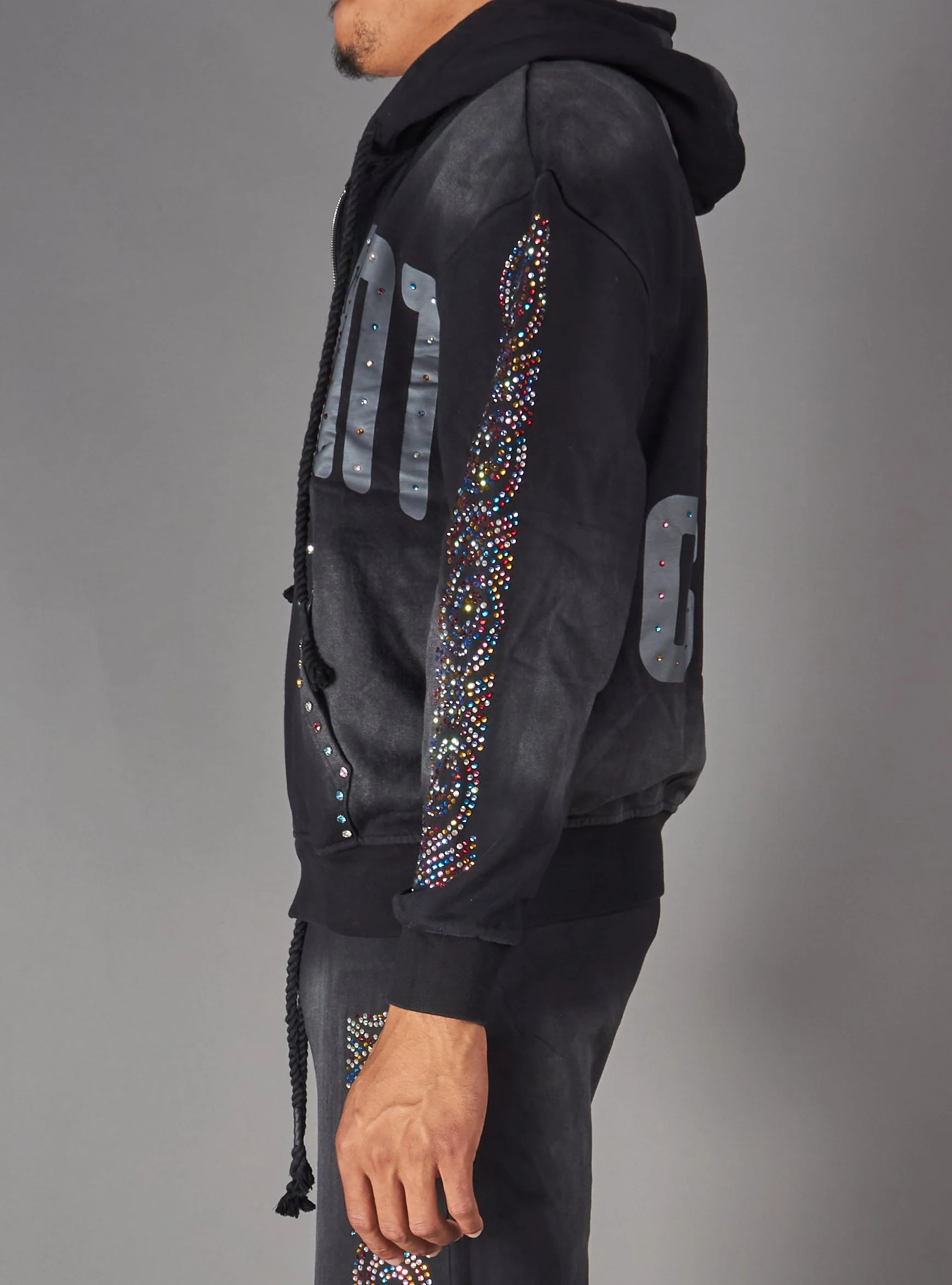 Politics Hoodie - Solis - Black - 564 - Image 5