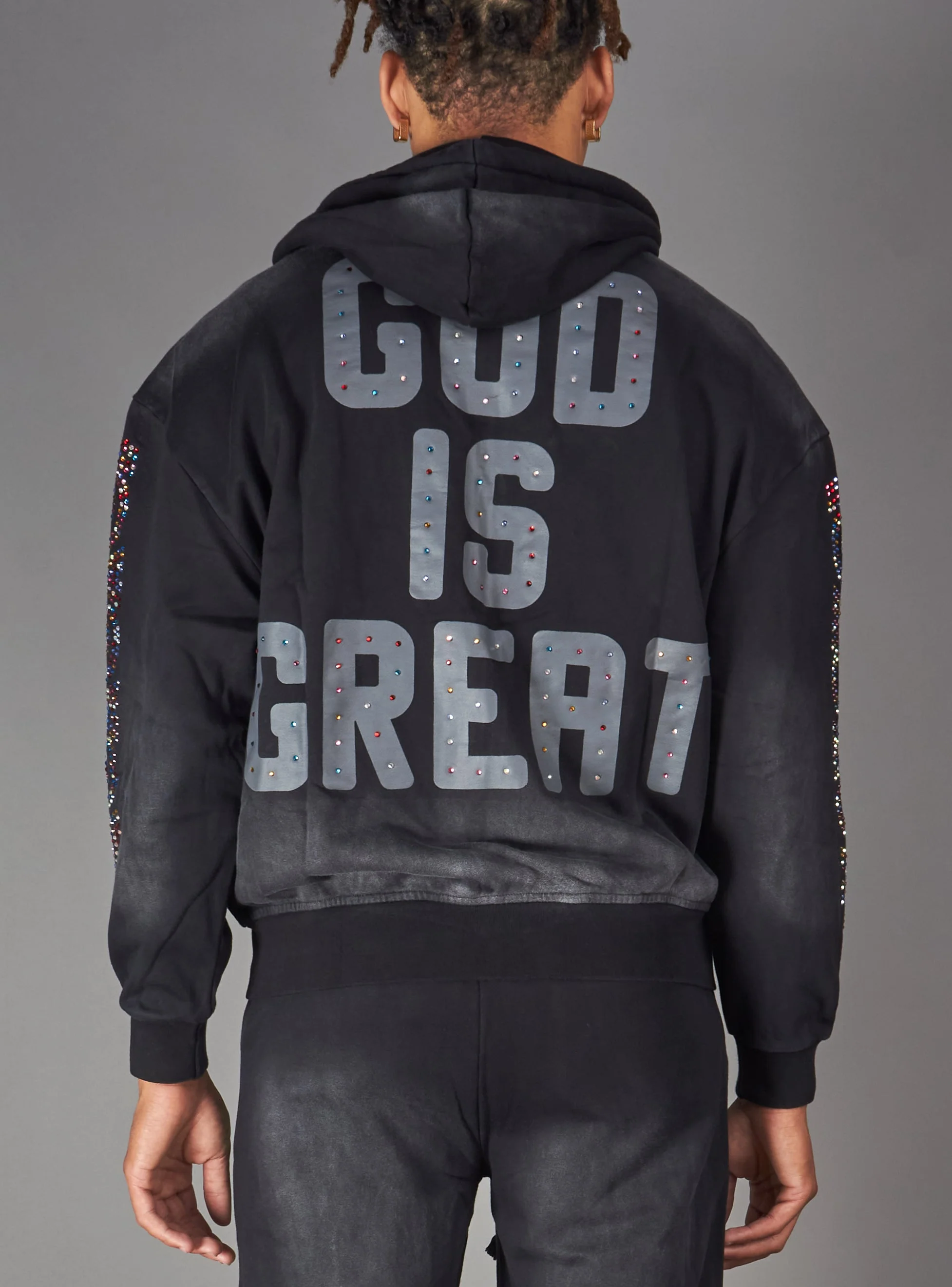 Politics Hoodie - Solis - Black - 564 - Image 6