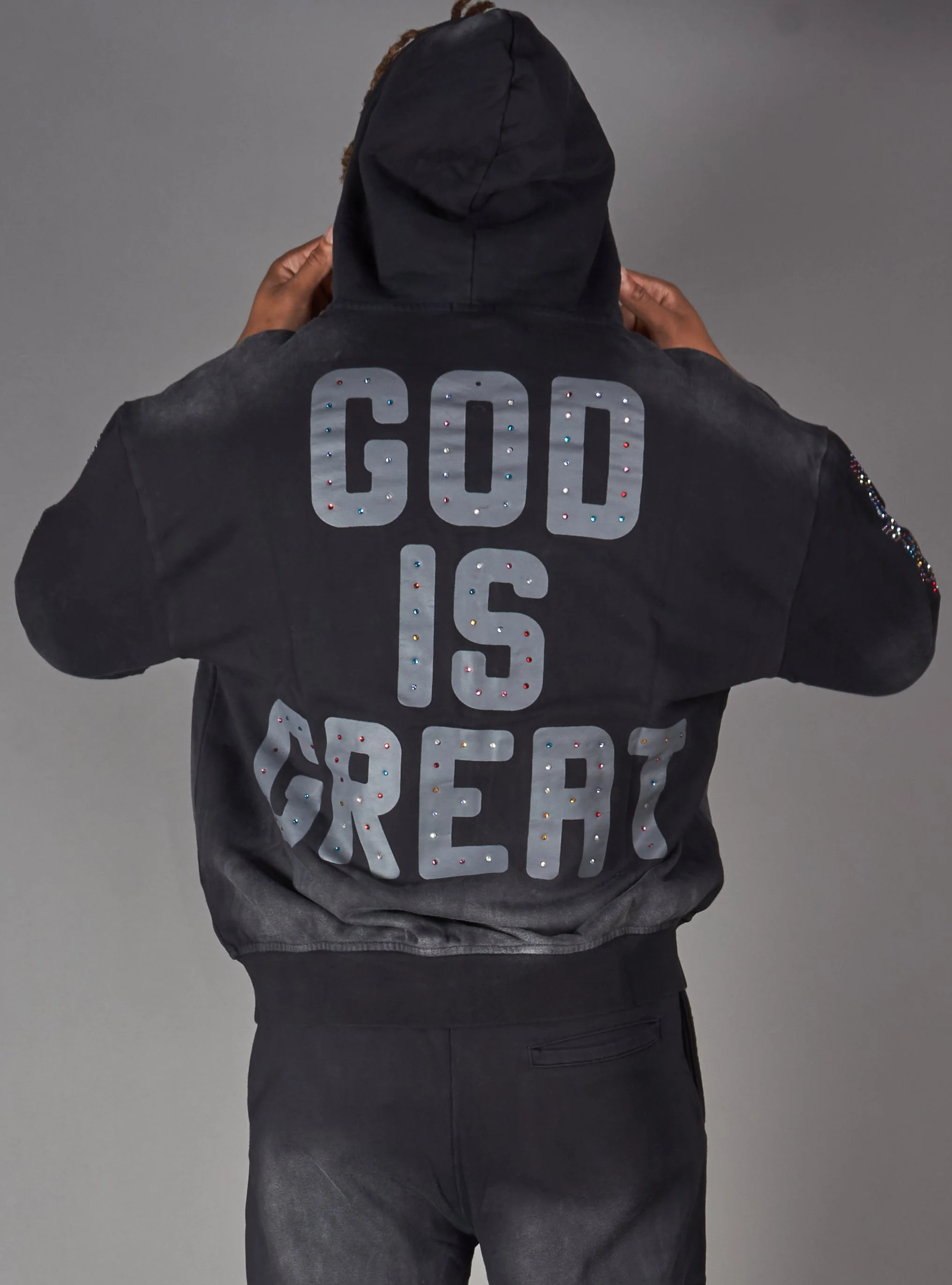 Politics Hoodie - Solis - Black - 564 - Image 7