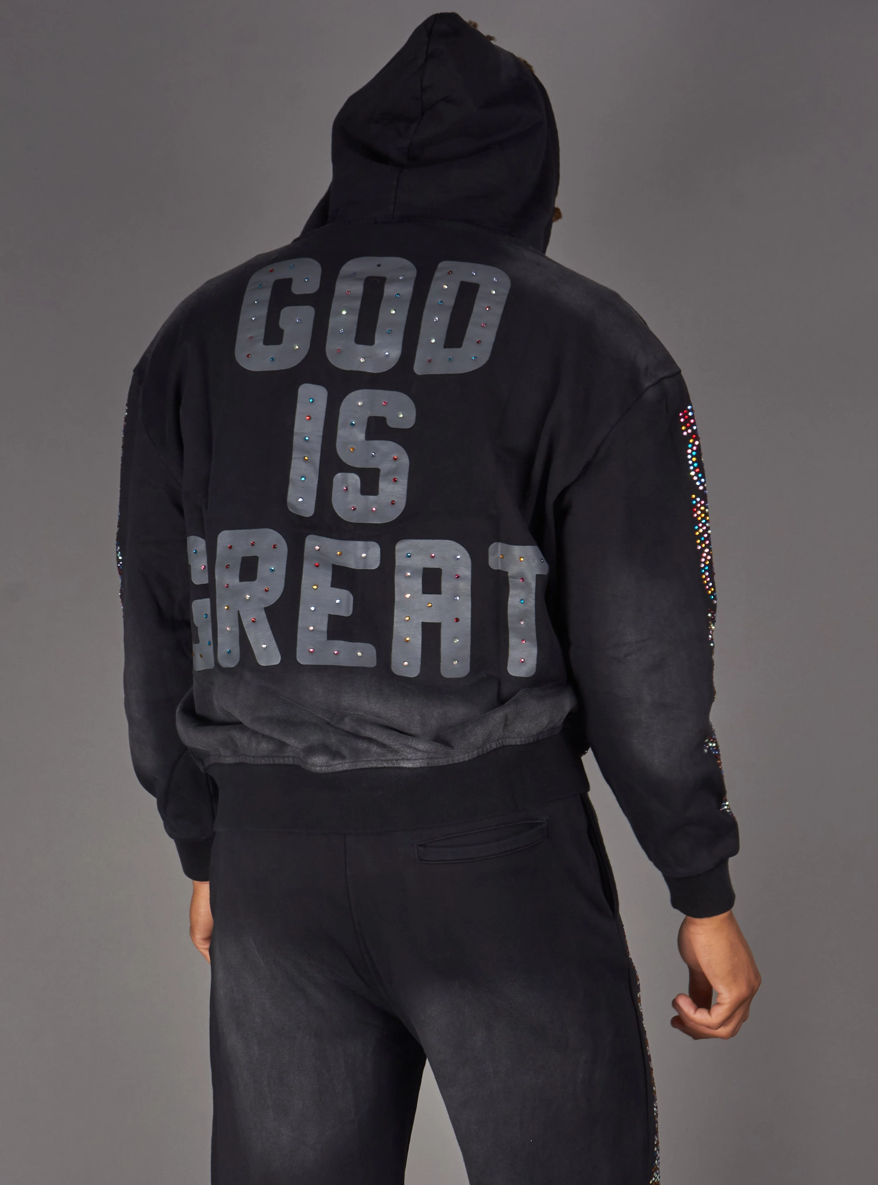 Politics Hoodie - Solis - Black - 564 - Image 8