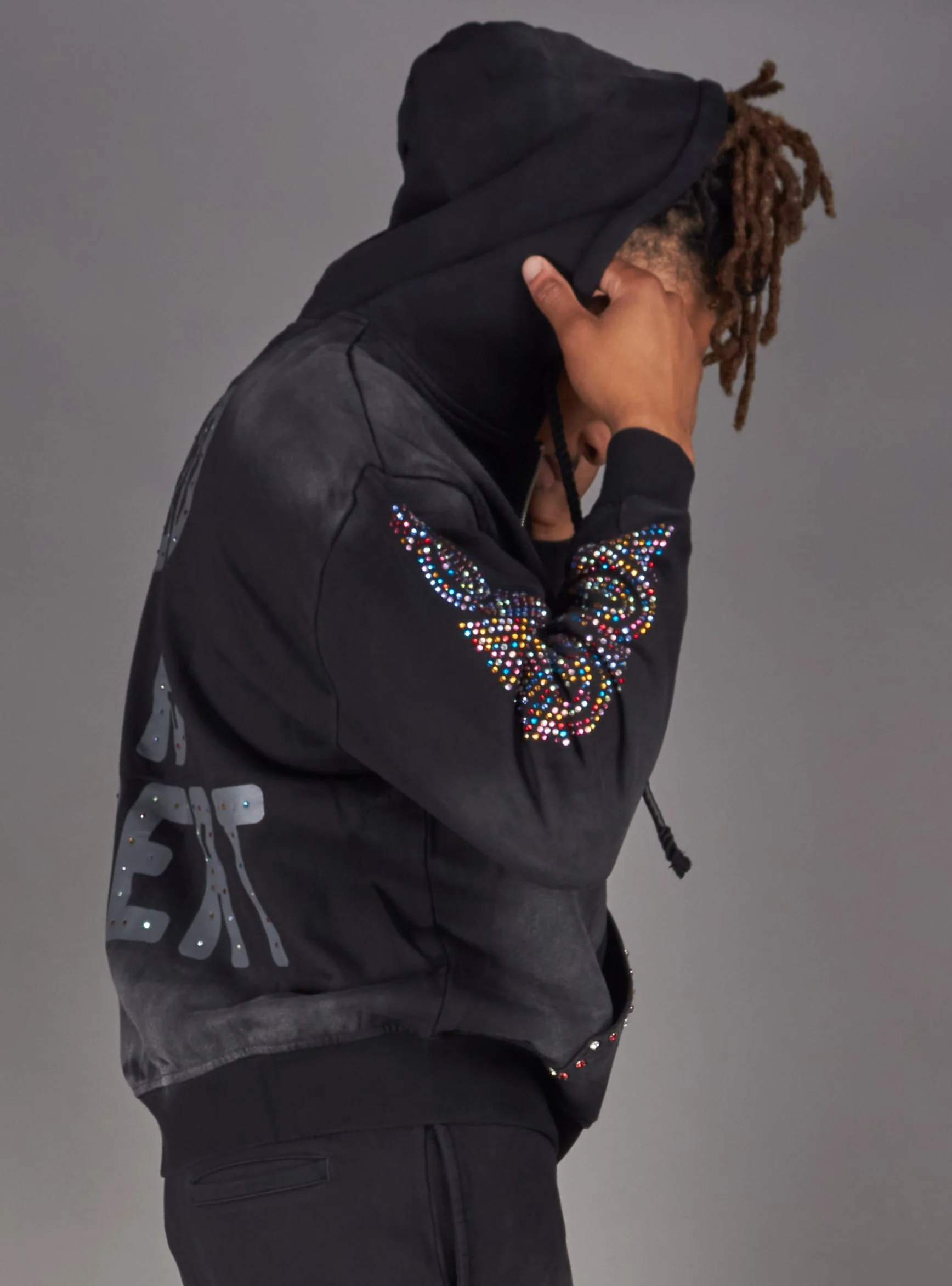 Politics Hoodie - Solis - Black - 564 - Image 9
