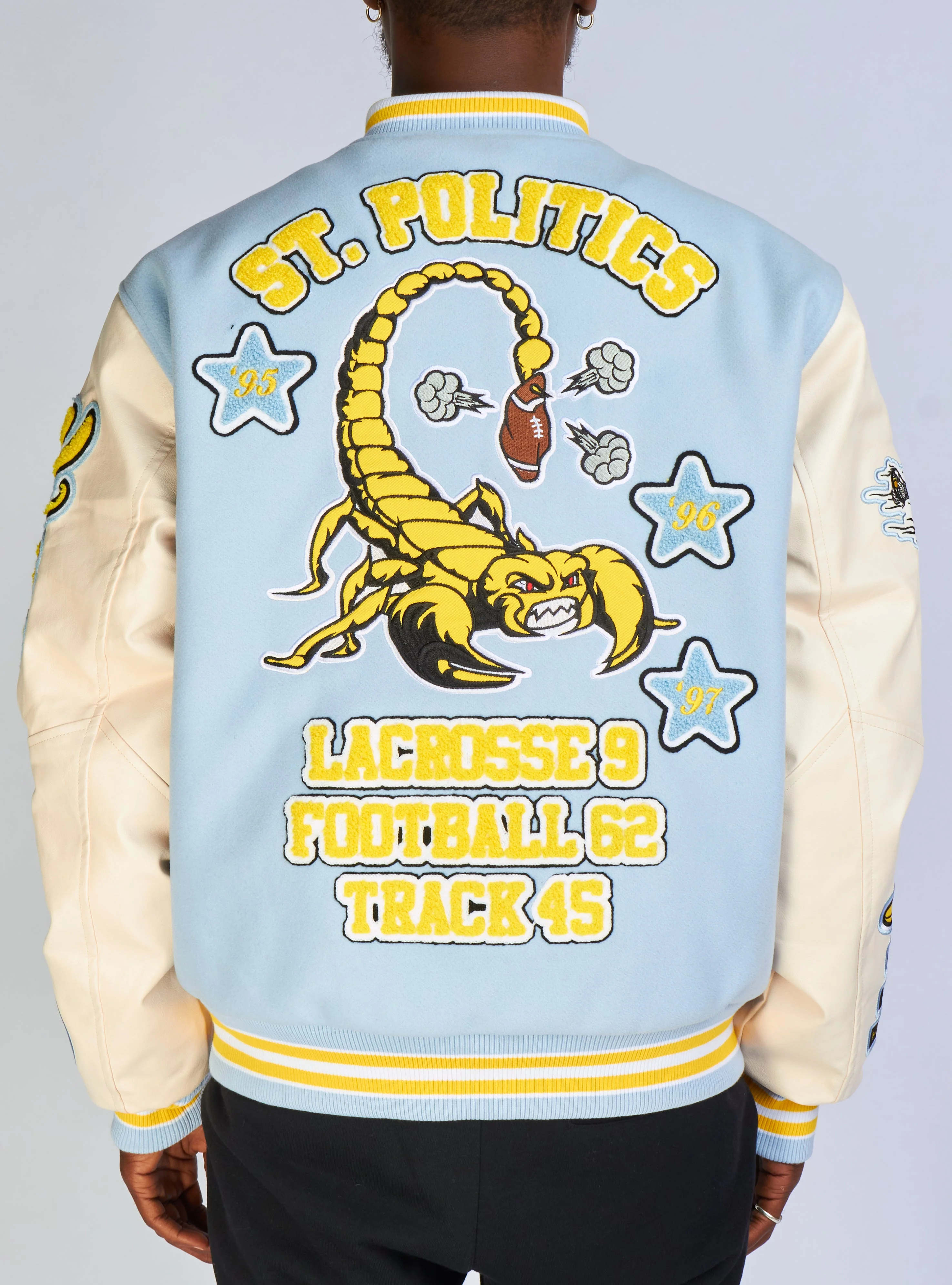 Politics Jacket - Howell - Light Blue - 426 - Image 6