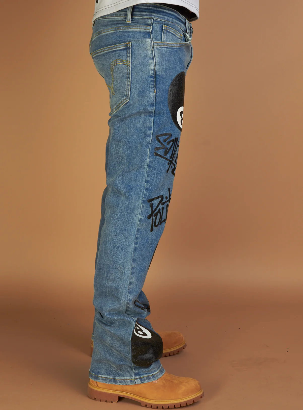 Politics Jeans - Arc - Blue Wash - 310 - Image 3