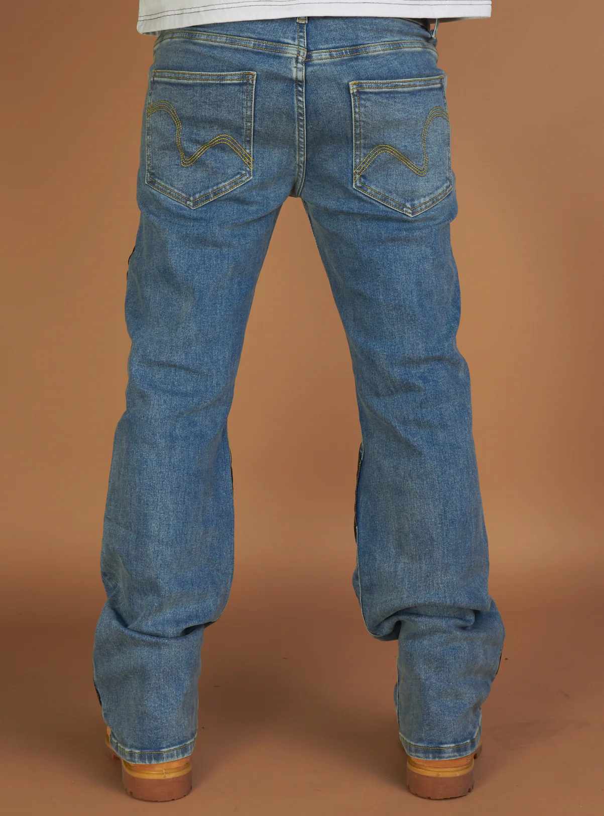 Politics Jeans - Arc - Blue Wash - 310 - Image 4