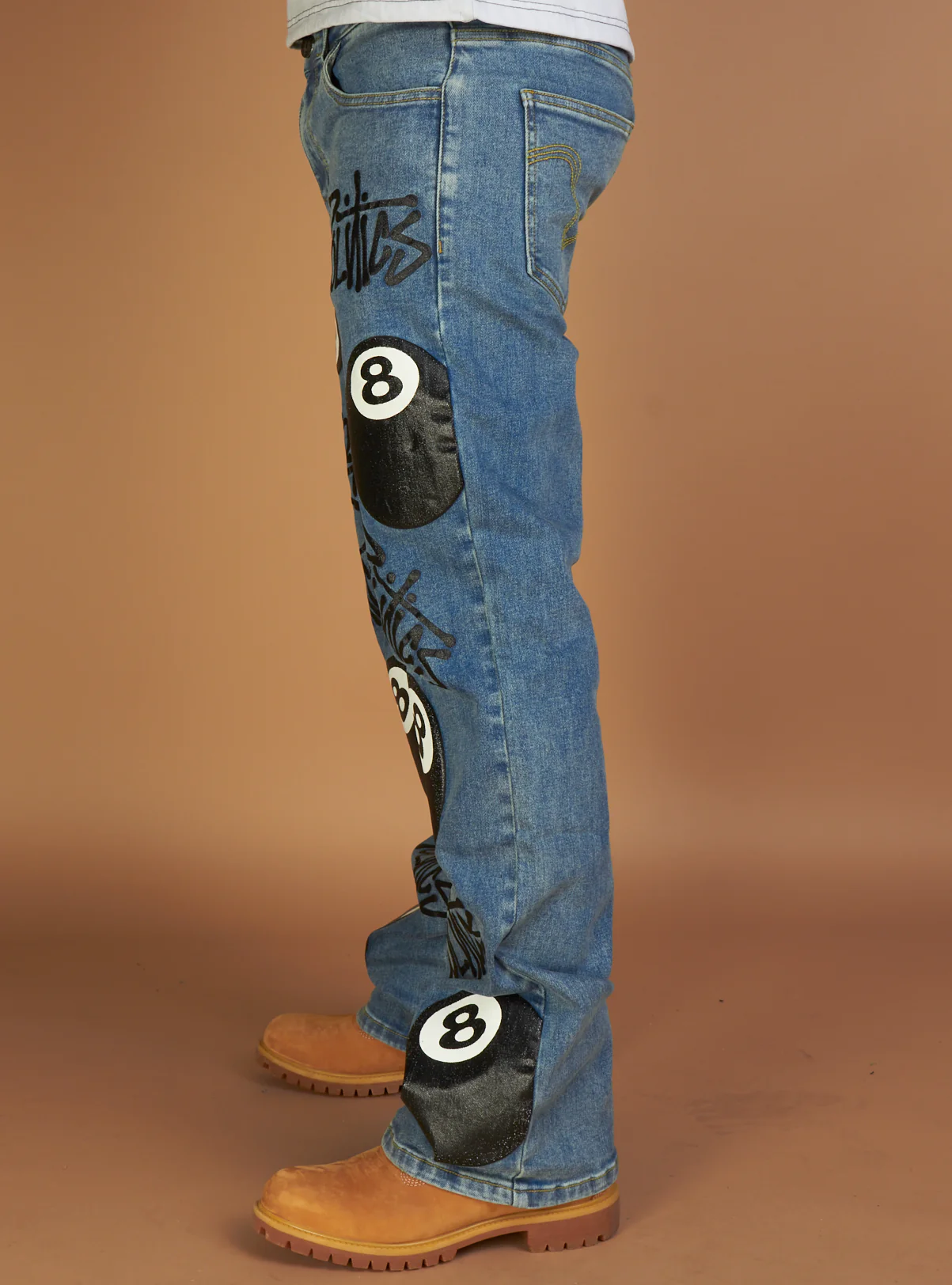 Politics Jeans - Arc - Blue Wash - 310 - Image 5