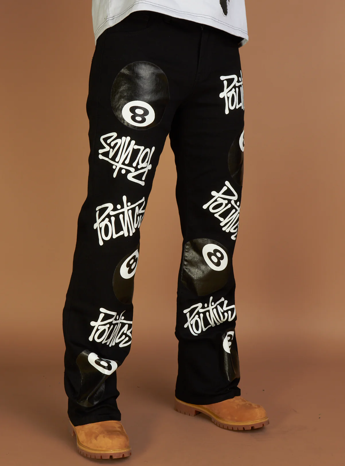 Politics Jeans - Arc - Jet Black - 209 - Image 2