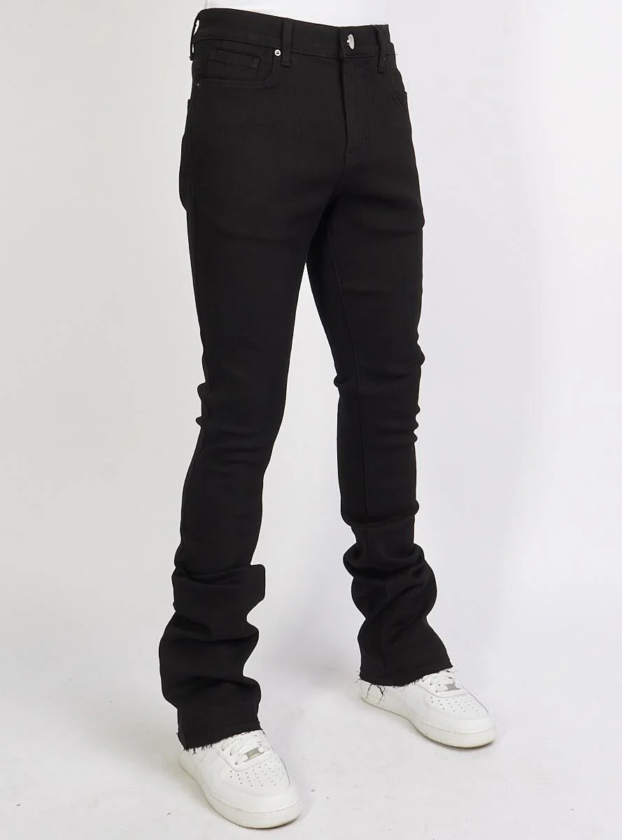 Politics Jeans - Barlow - Stacked - Jet Black - 510 - Image 2