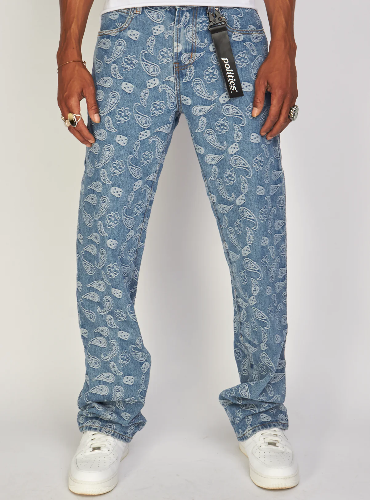 Politics Jeans - Beckman - Blue Wash - 521