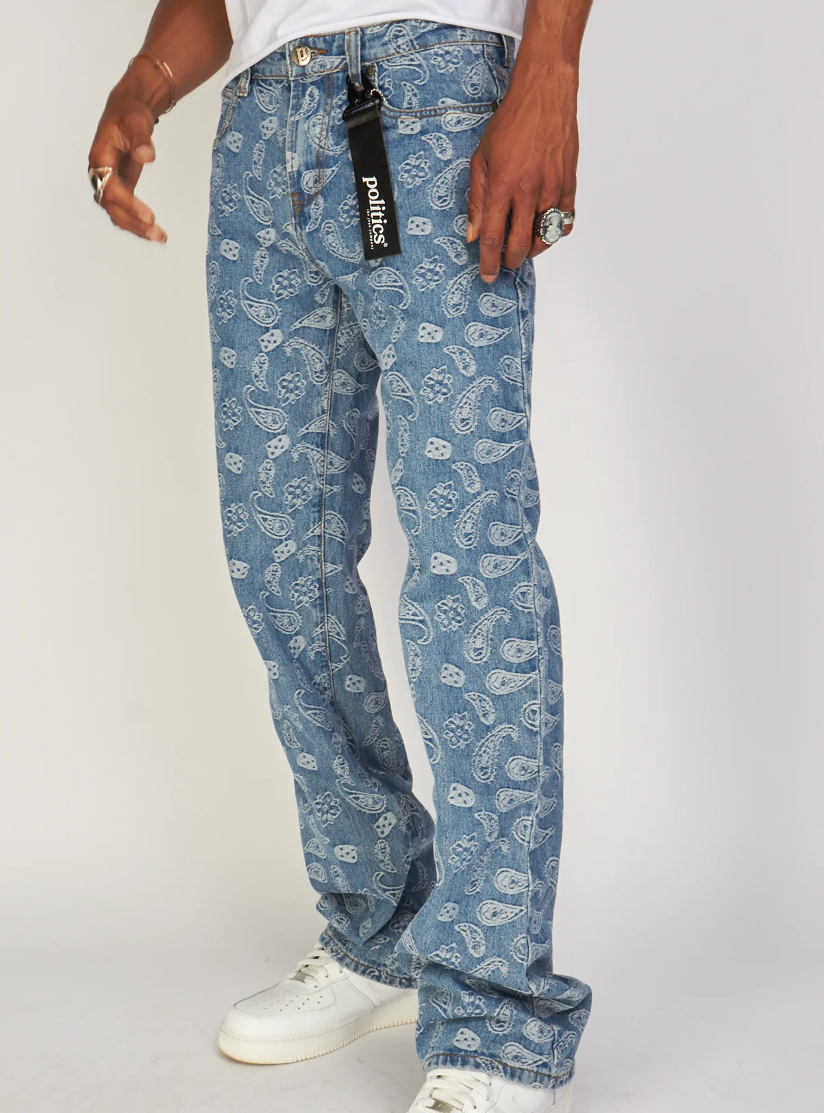 Politics Jeans - Beckman - Blue Wash - 521 - Image 2