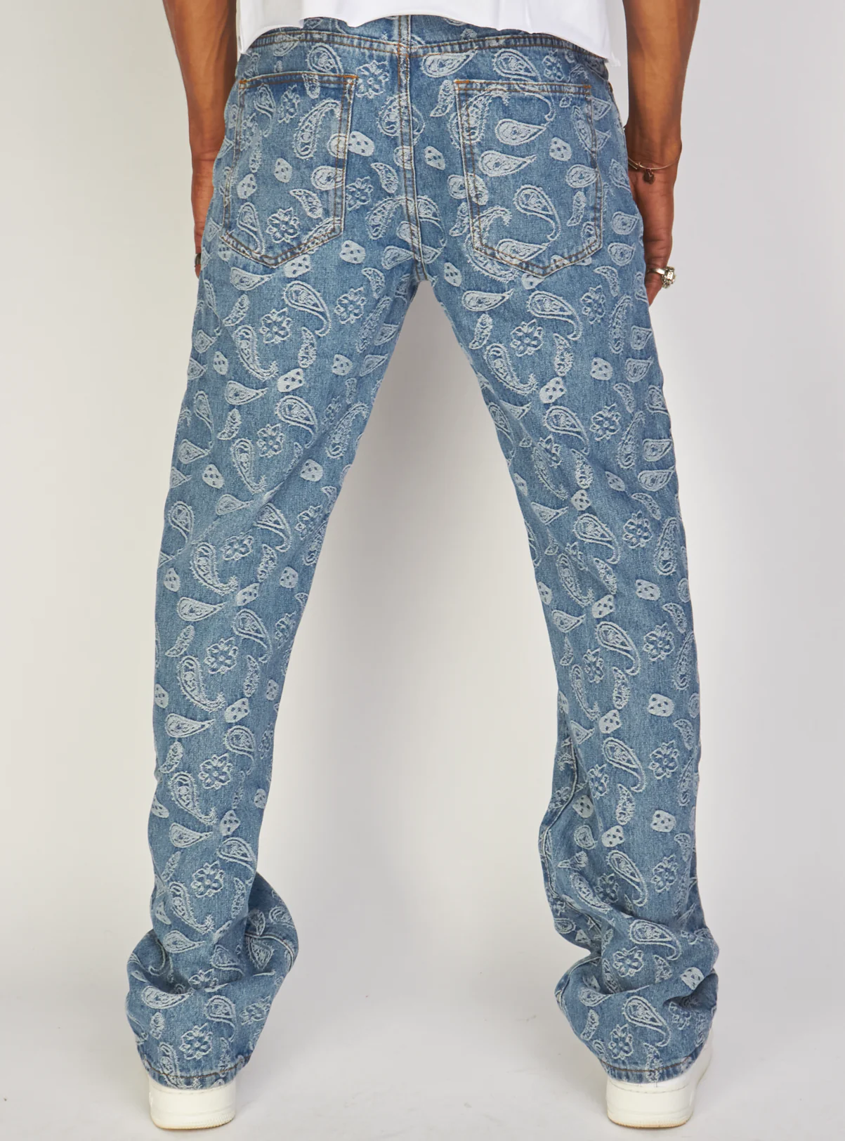 Politics Jeans - Beckman - Blue Wash - 521 - Image 3
