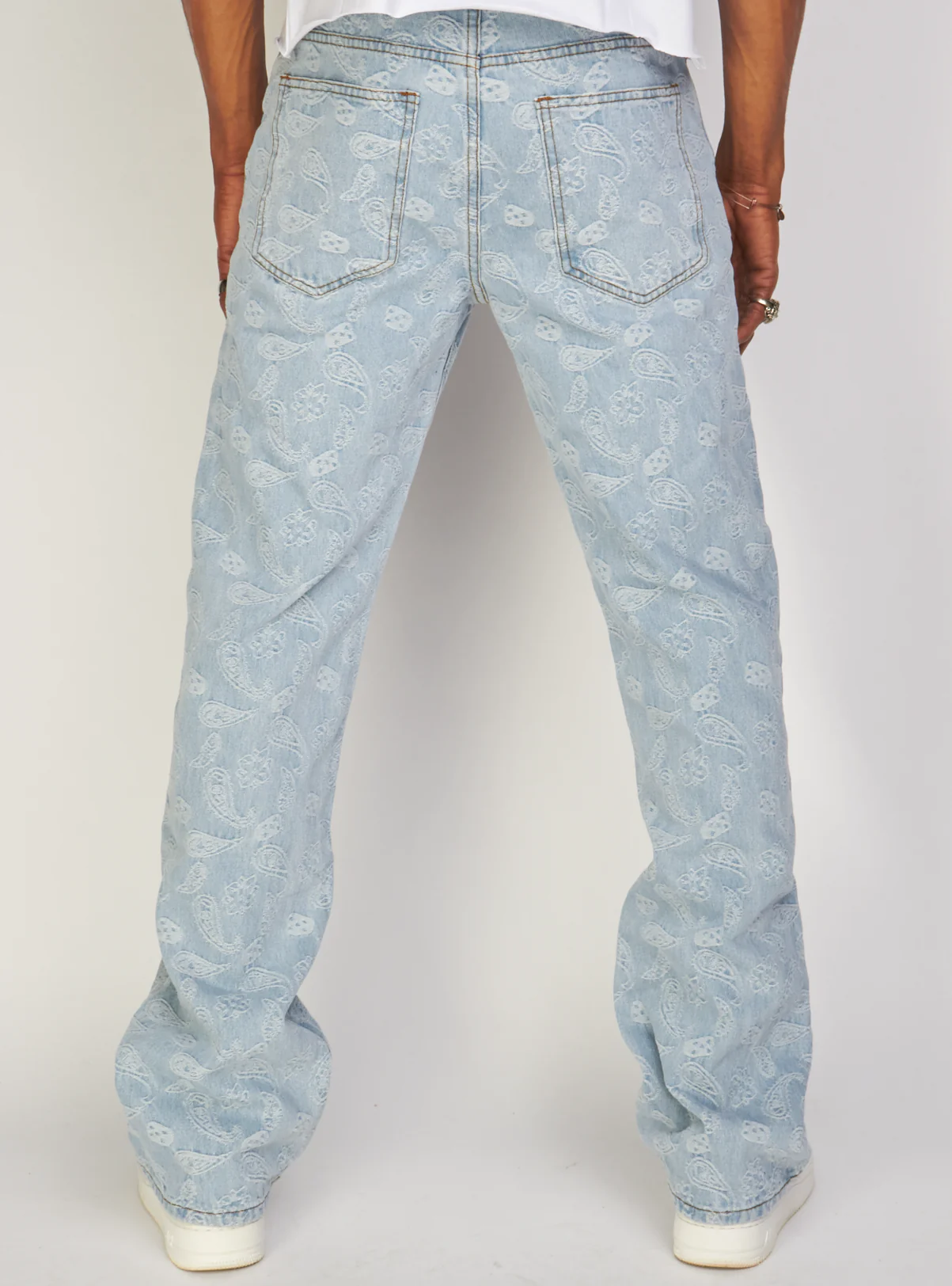 Politics Jeans - Beckman  - Light Wash - 522 - Image 3