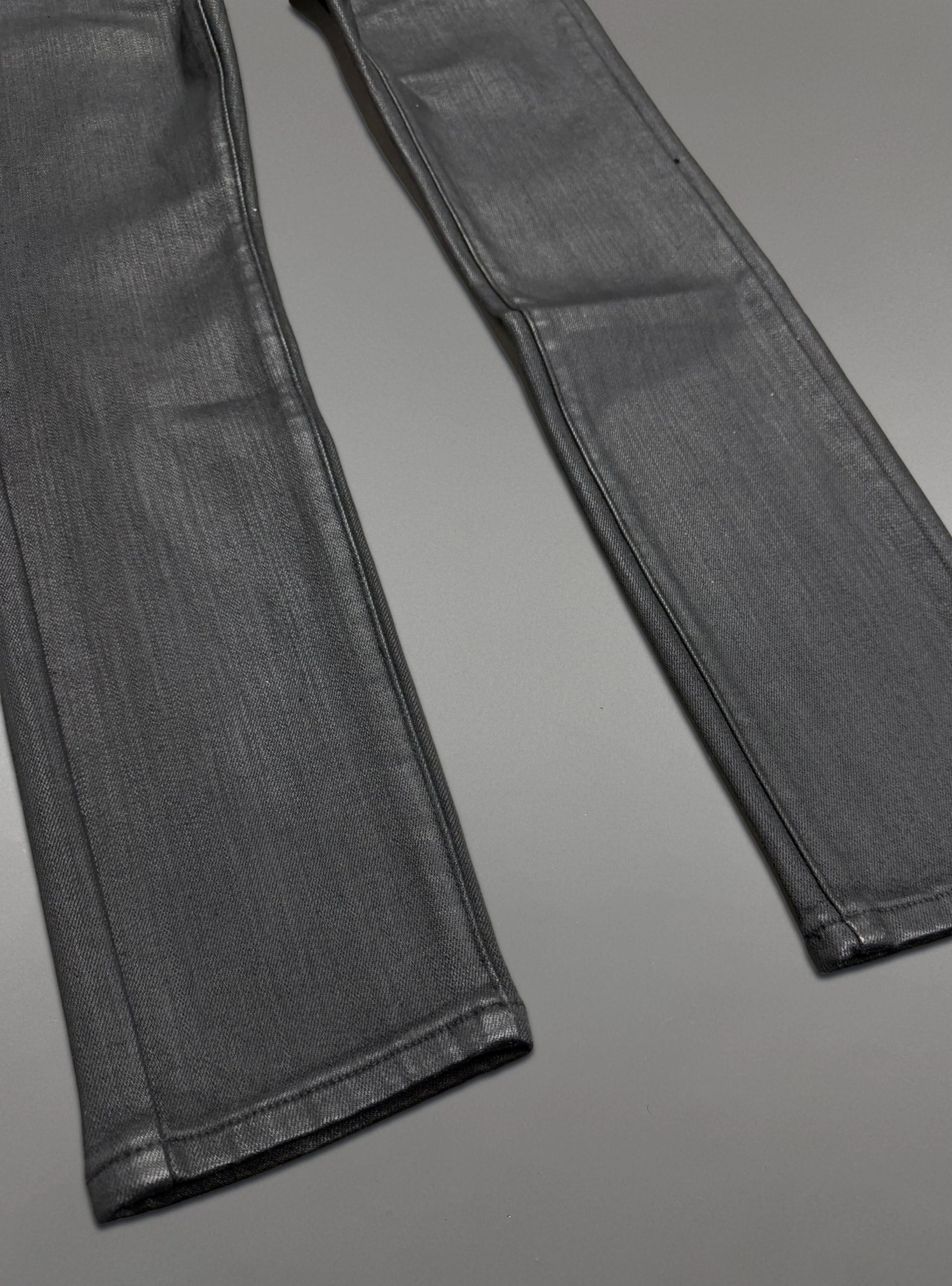 Politics Skinny Jeans — Black Wax - 1 - Image 3