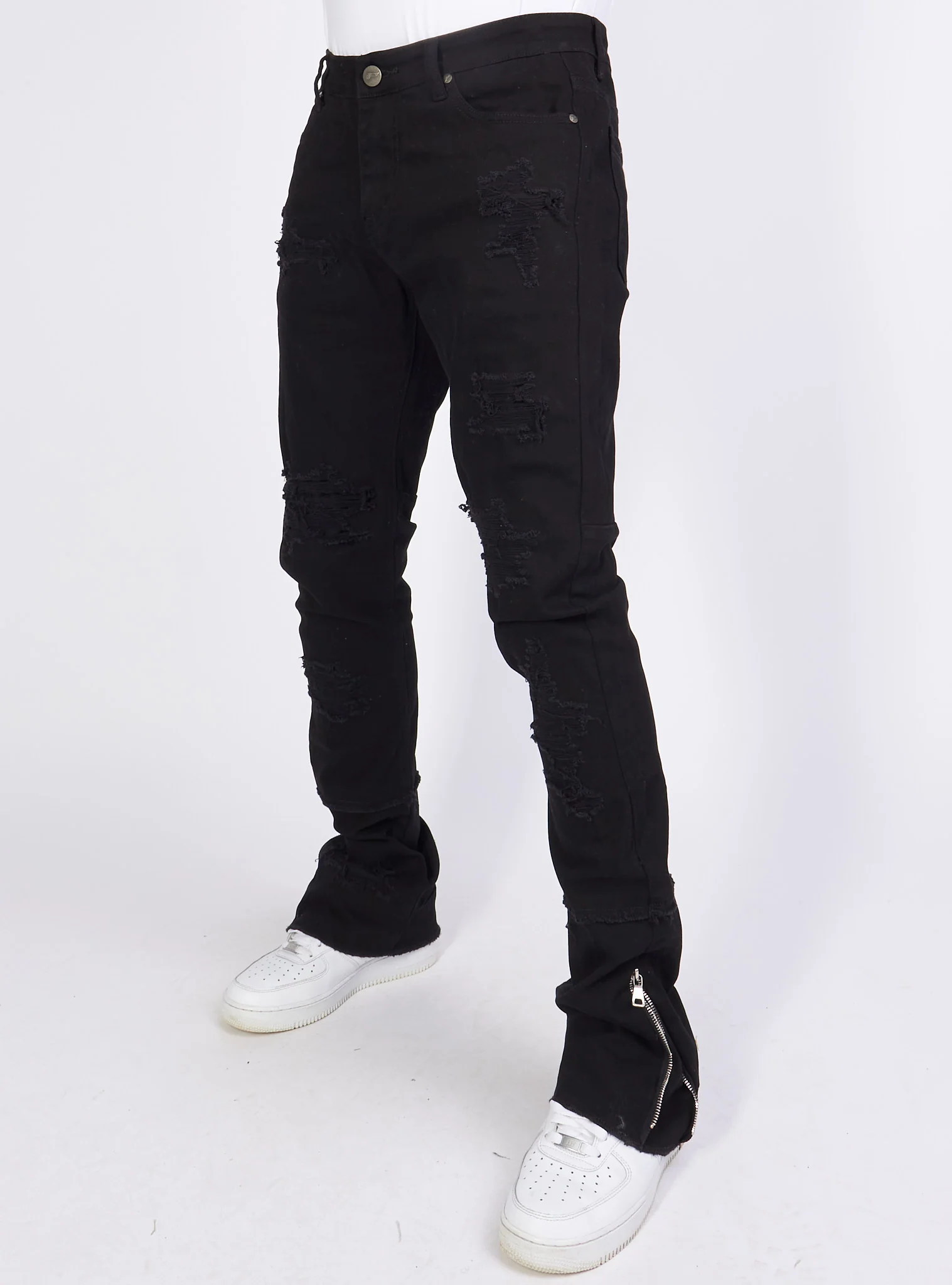 Politics Jeans - Bruce - Jet Black - 502 - Image 2