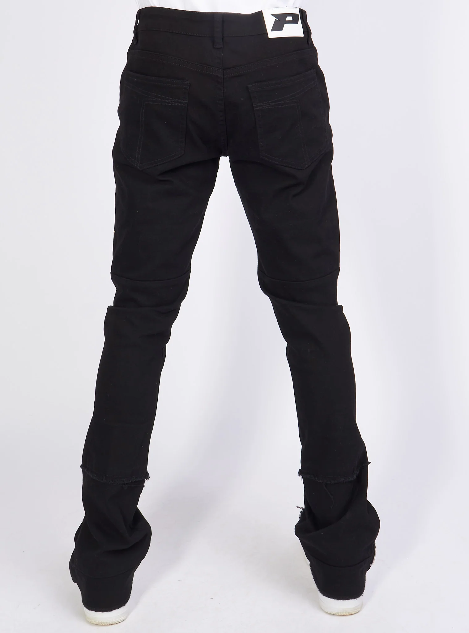 Politics Jeans - Bruce - Jet Black - 502 - Image 3
