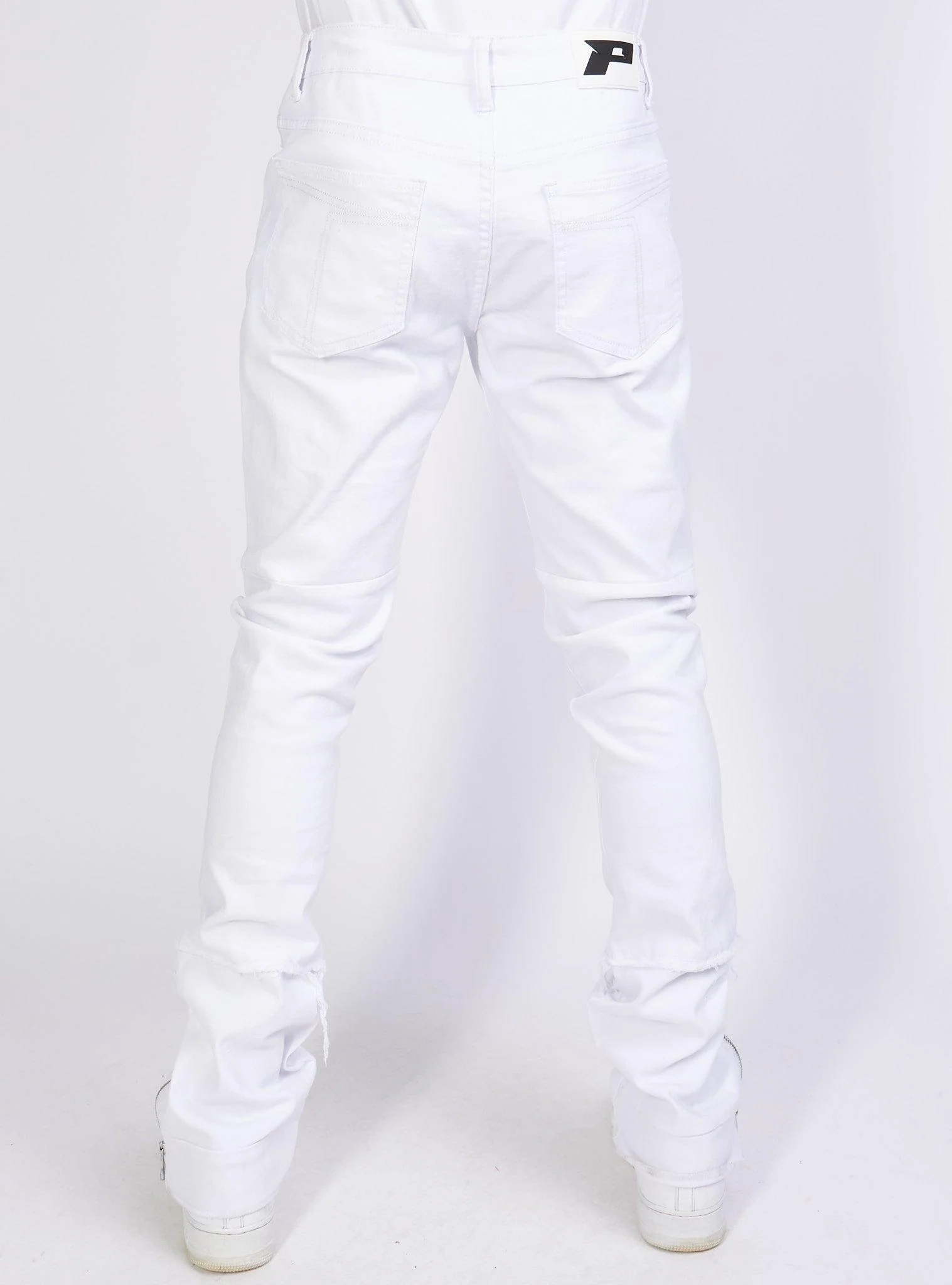 Politics Jeans - Bruce - White - 501 - Image 3