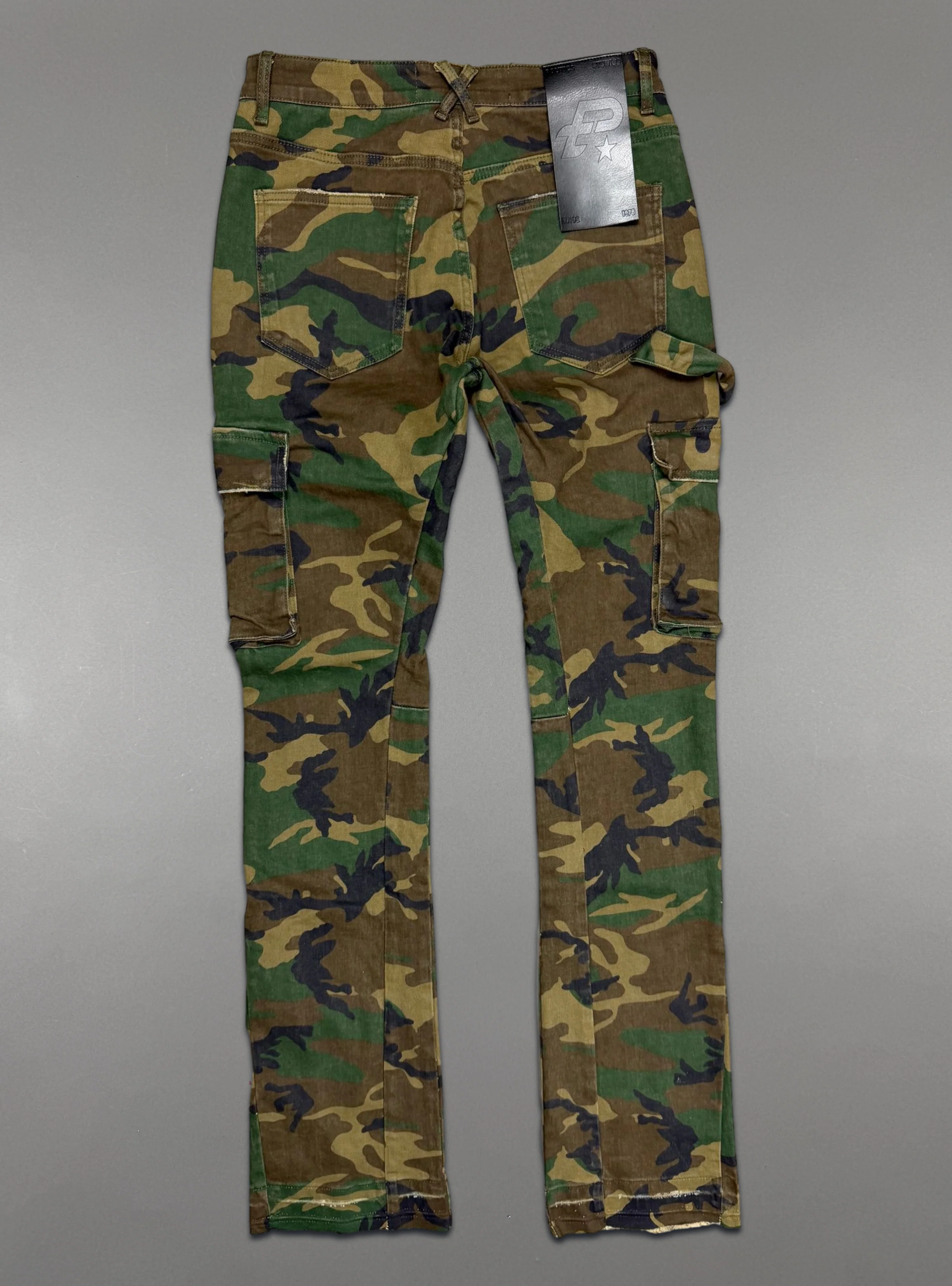 Politics Jeans - Camo - Stacked Fit - Tol - 18 - Image 4