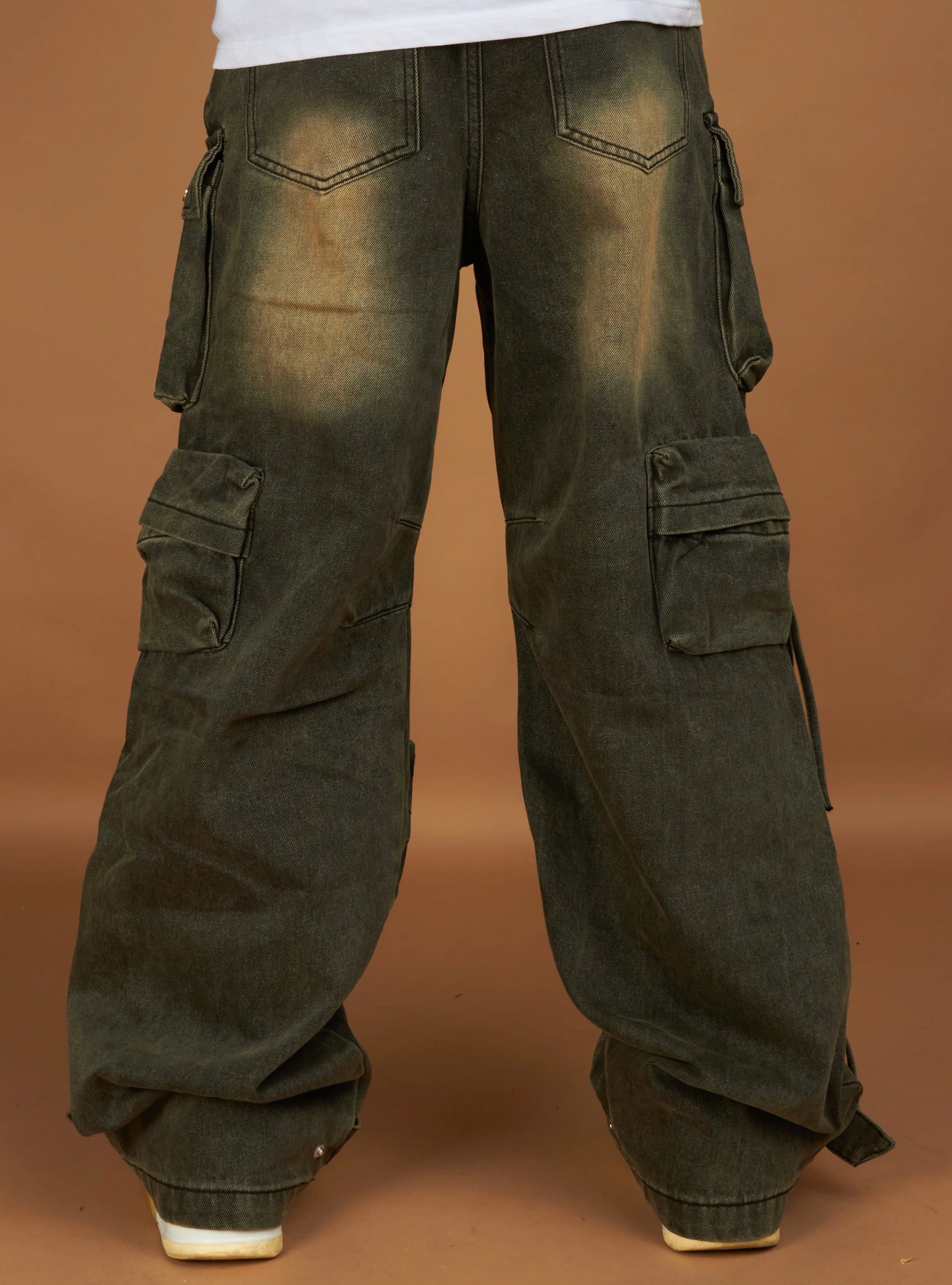 Politics Jeans - Cunningham Baggy Fit - Black Wash - 522 - Image 3