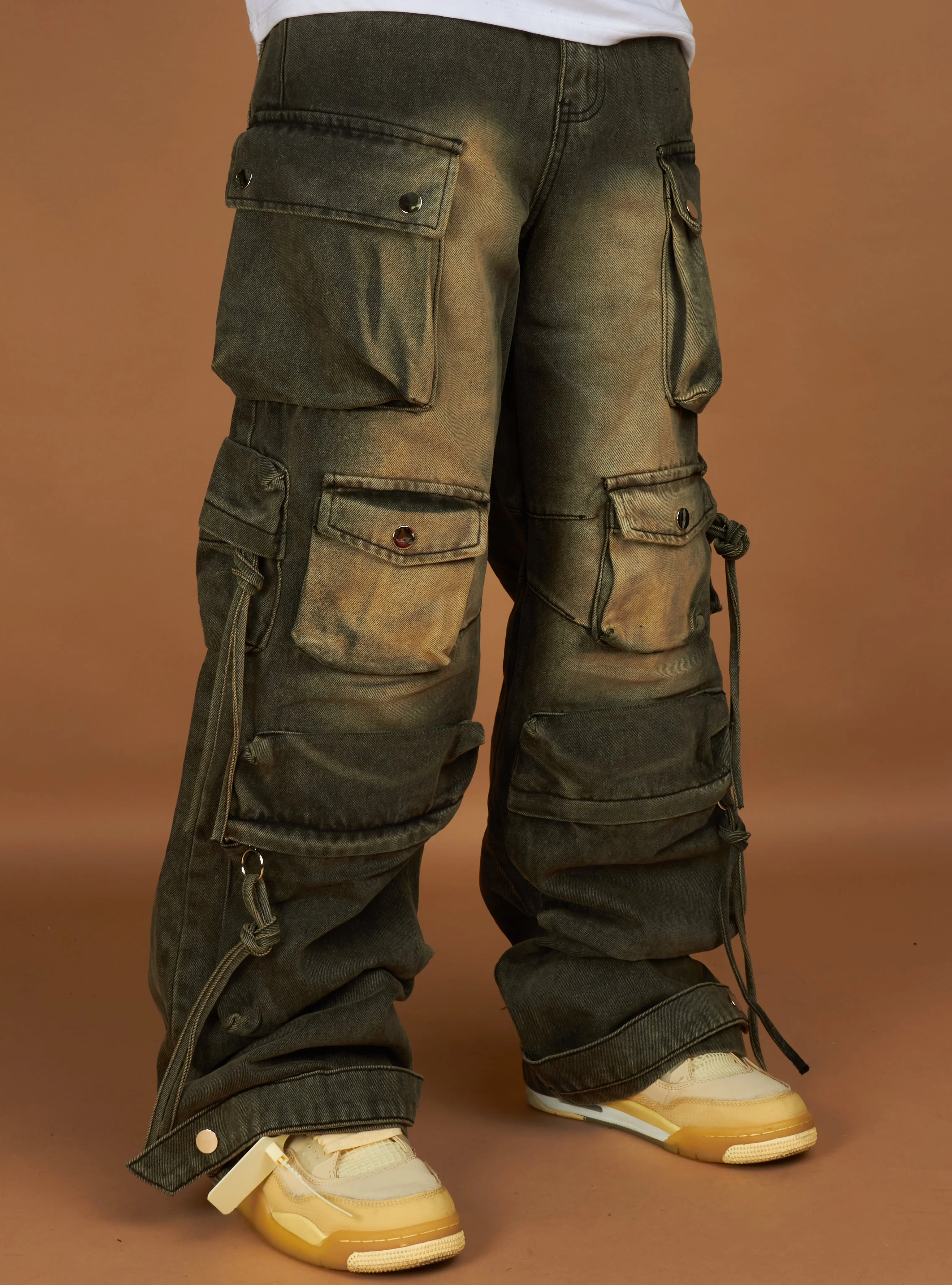 Politics Jeans - Cunningham Baggy Fit - Black Wash - 522 - Image 4
