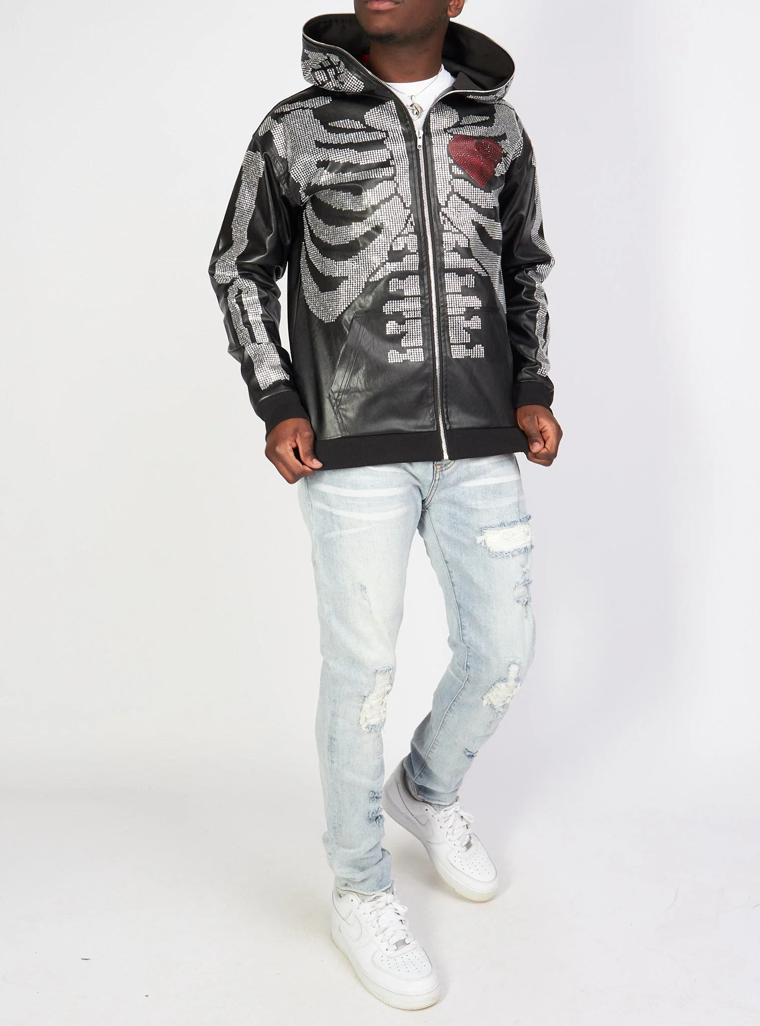 Politics Jeans - Distressed - Light Wash - PLTKS0521624 - Image 6