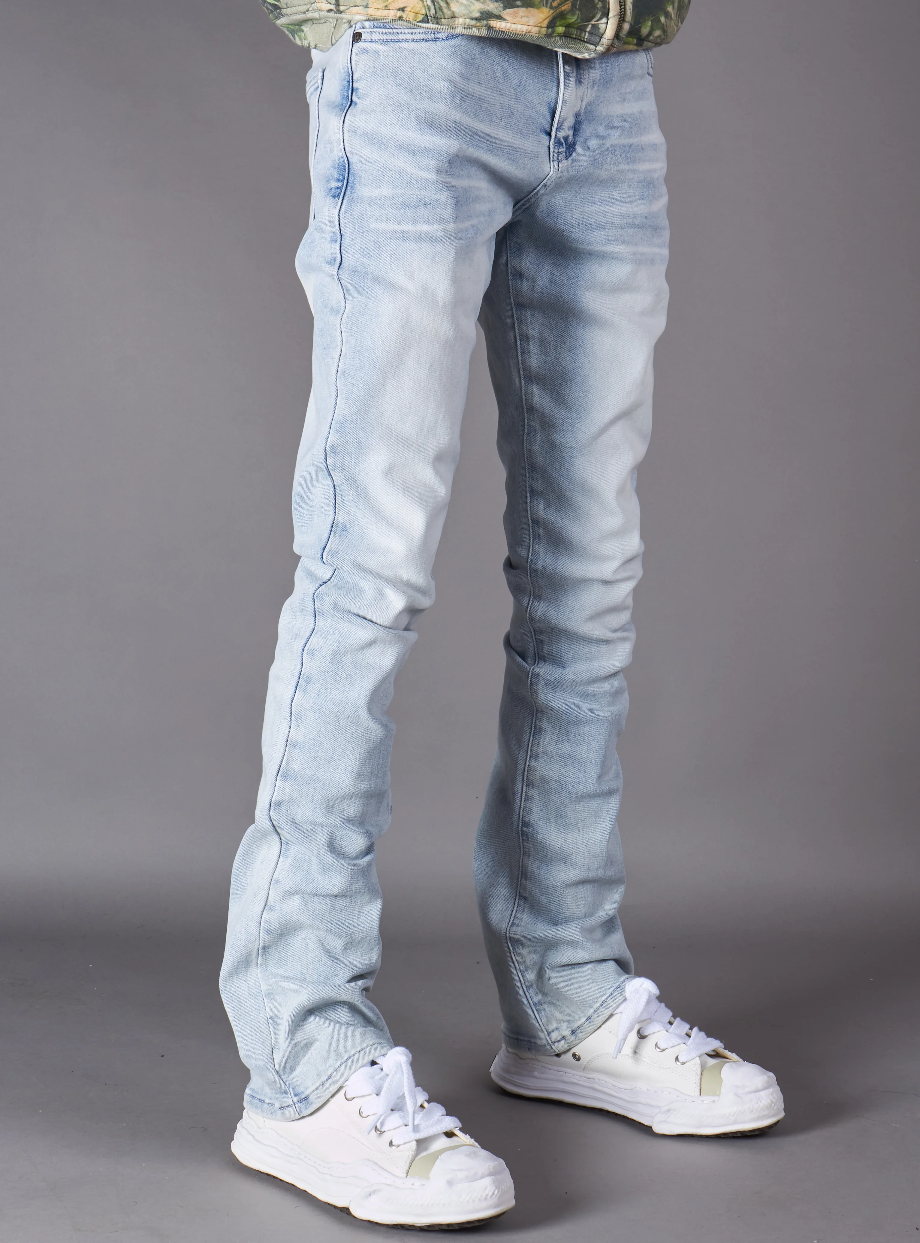 Politics Jeans - Dran Stacked - Light Blue - Hol-16 - Image 2