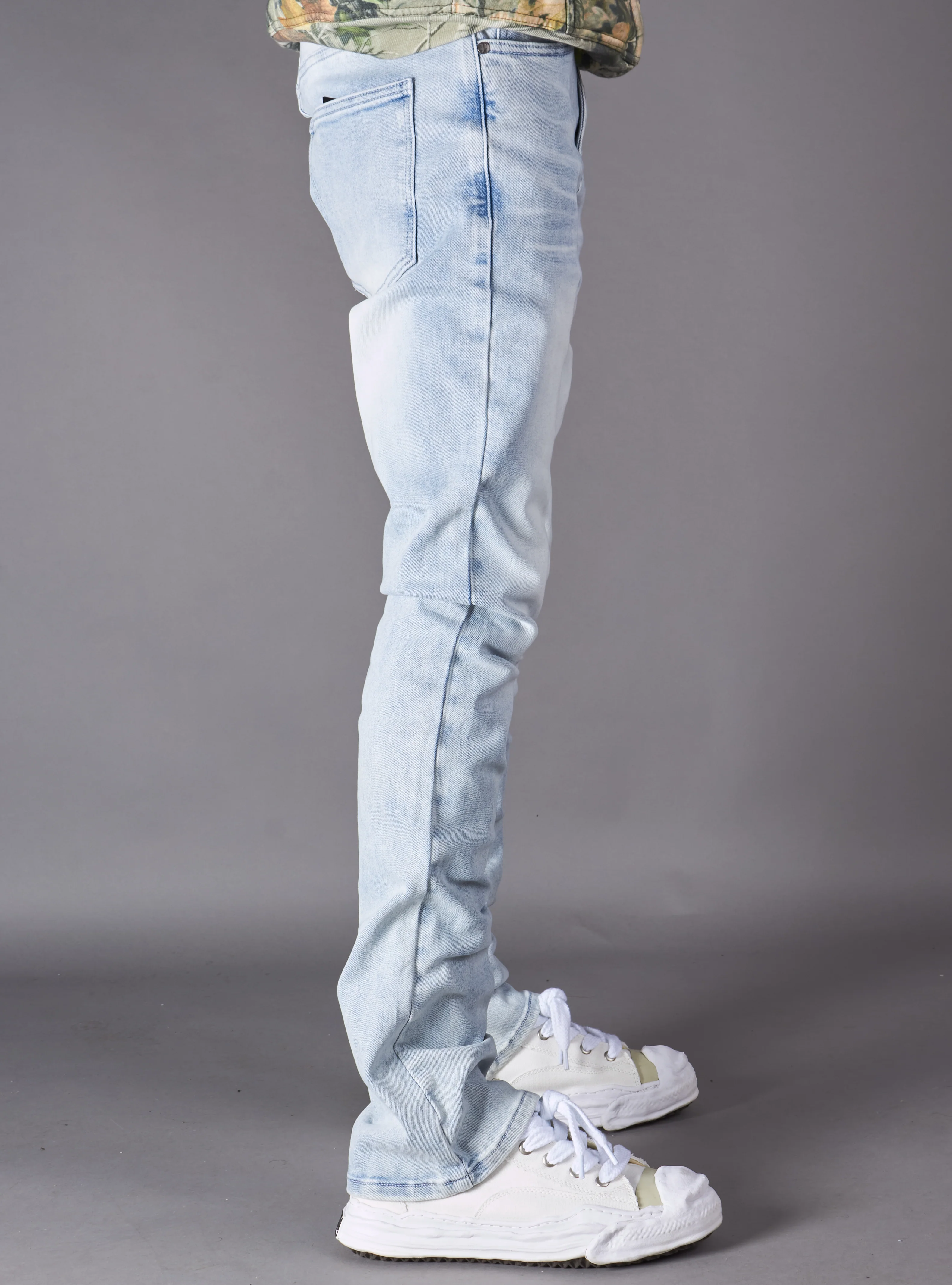 Politics Jeans - Dran Stacked - Light Blue - Hol-16 - Image 3