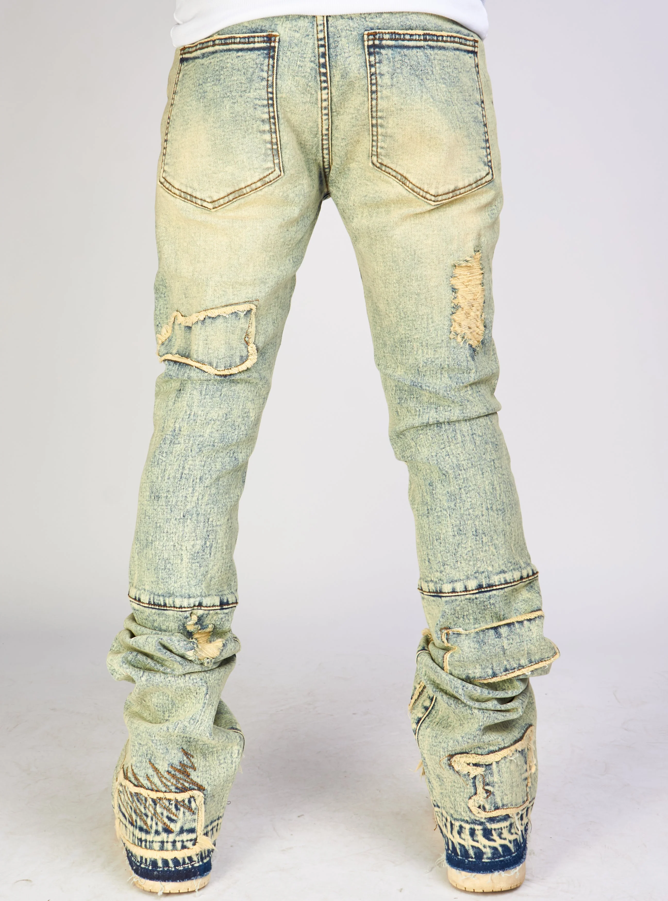 Politics Jeans - Drexler - Vintage Wash - 504 - Image 2