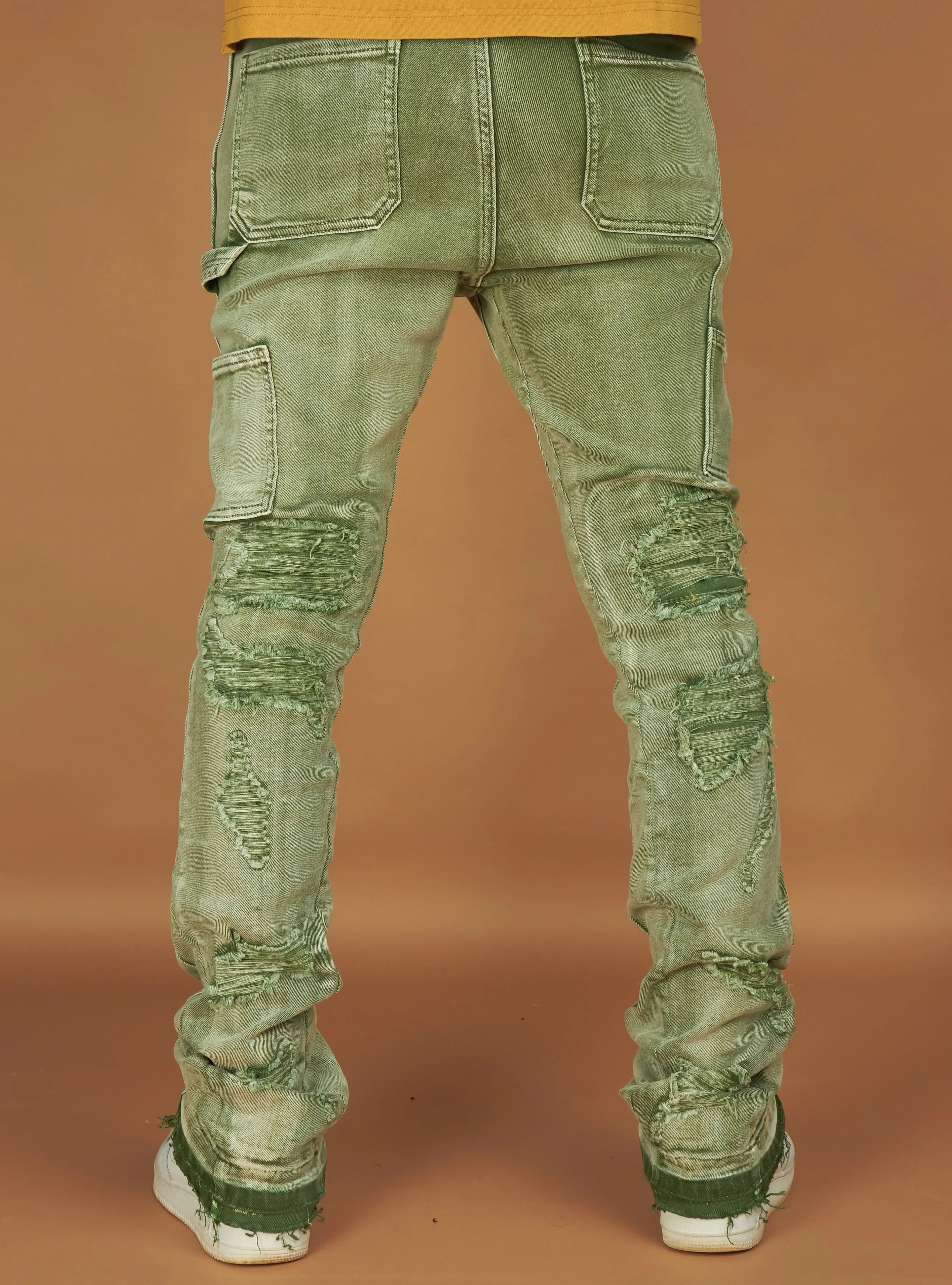 Politics Jeans - Wagner - Green Wash - 003 - Image 4