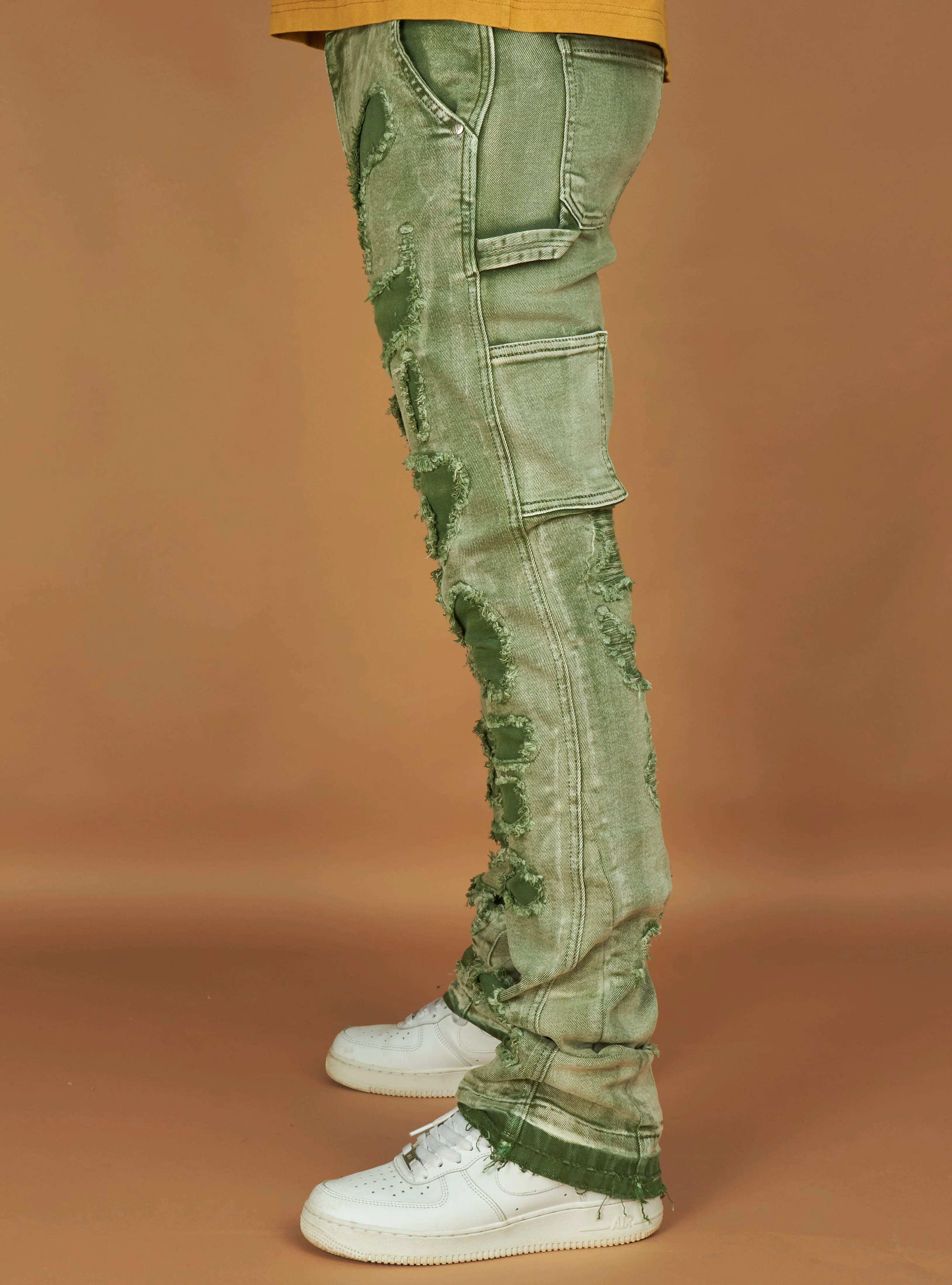 Politics Jeans - Wagner - Green Wash - 003 - Image 5