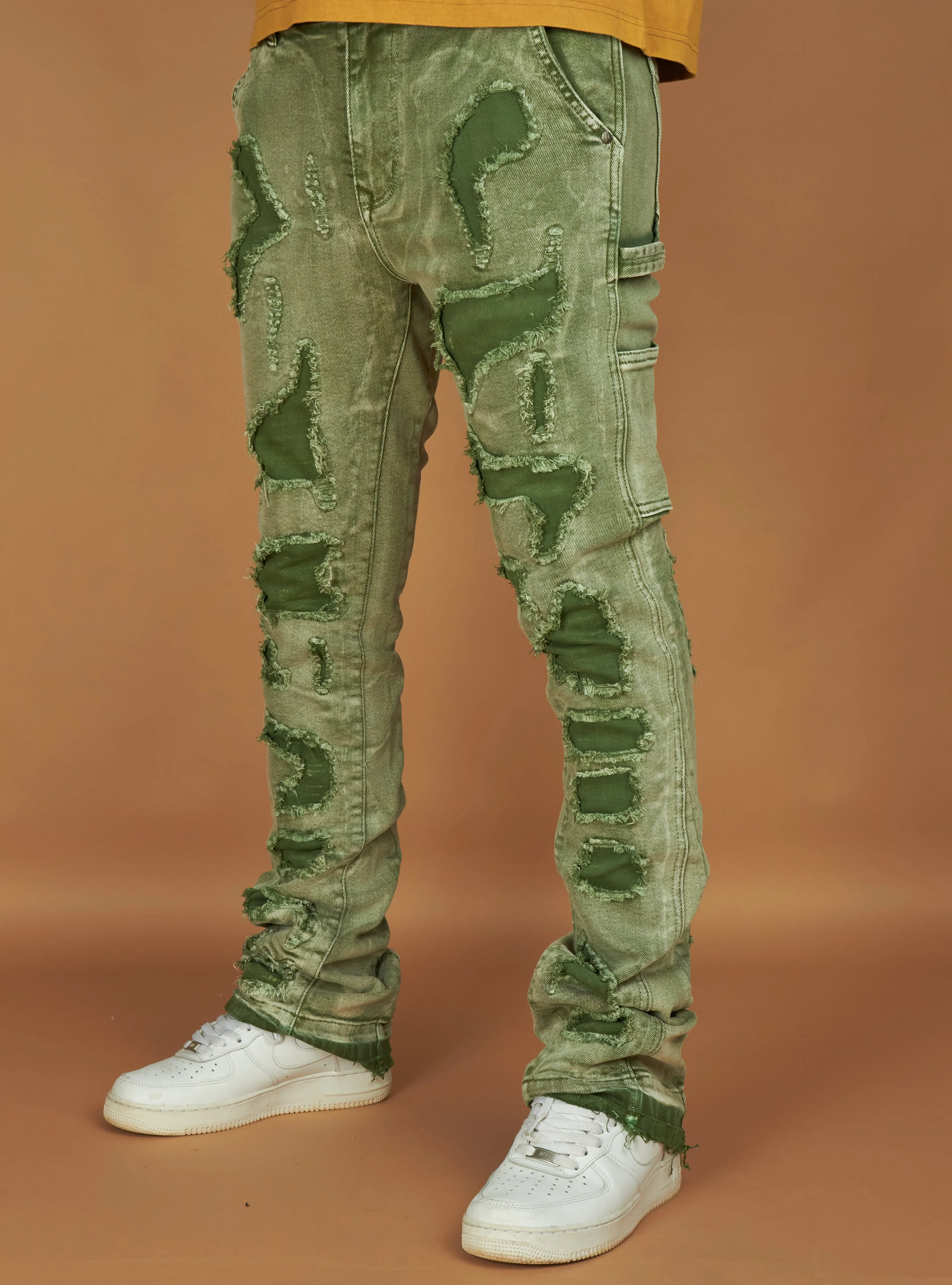Politics Jeans - Wagner - Green Wash - 003 - Image 6
