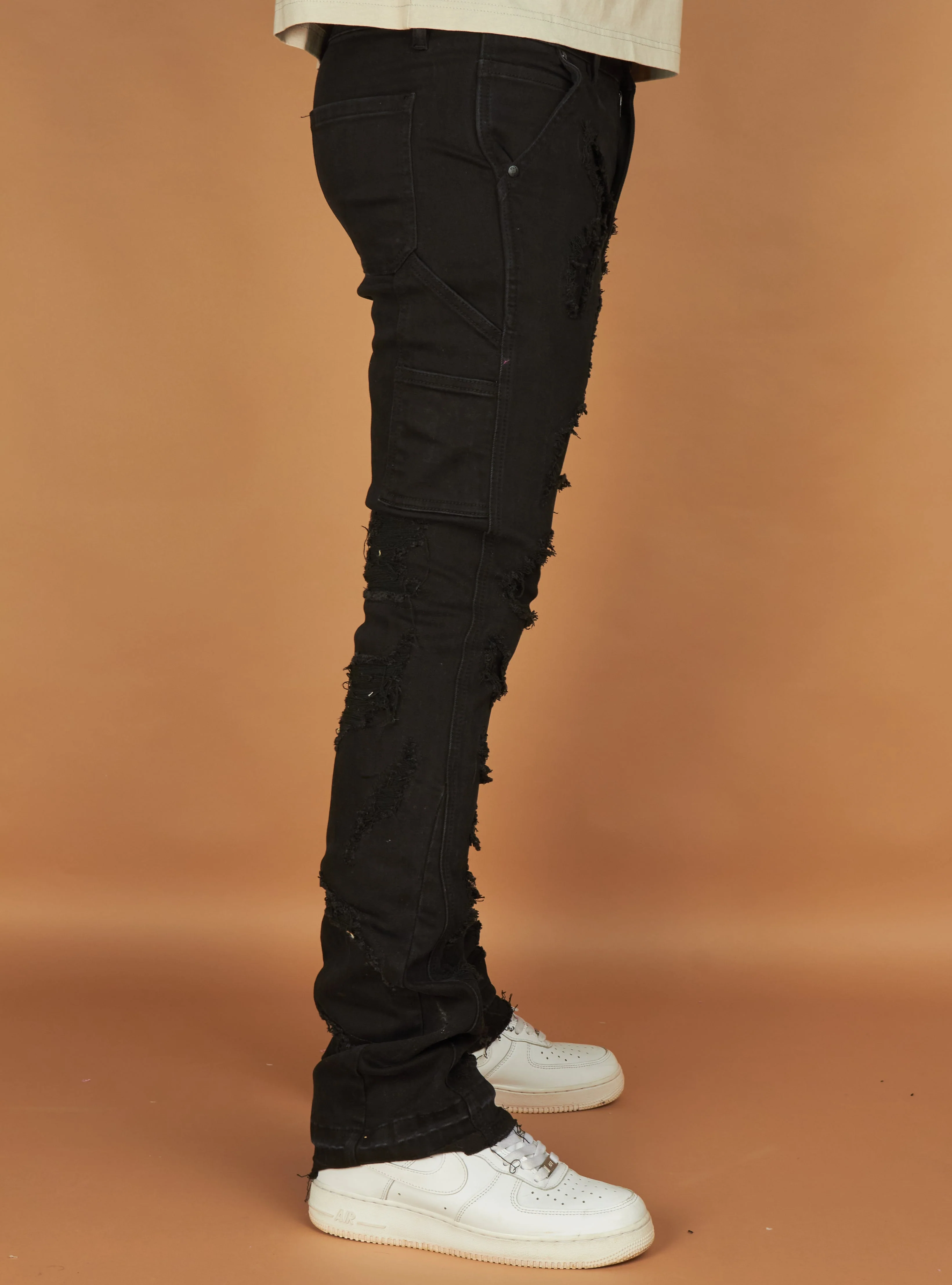 Politics Jeans - Wagner - Black - 179 - Image 3