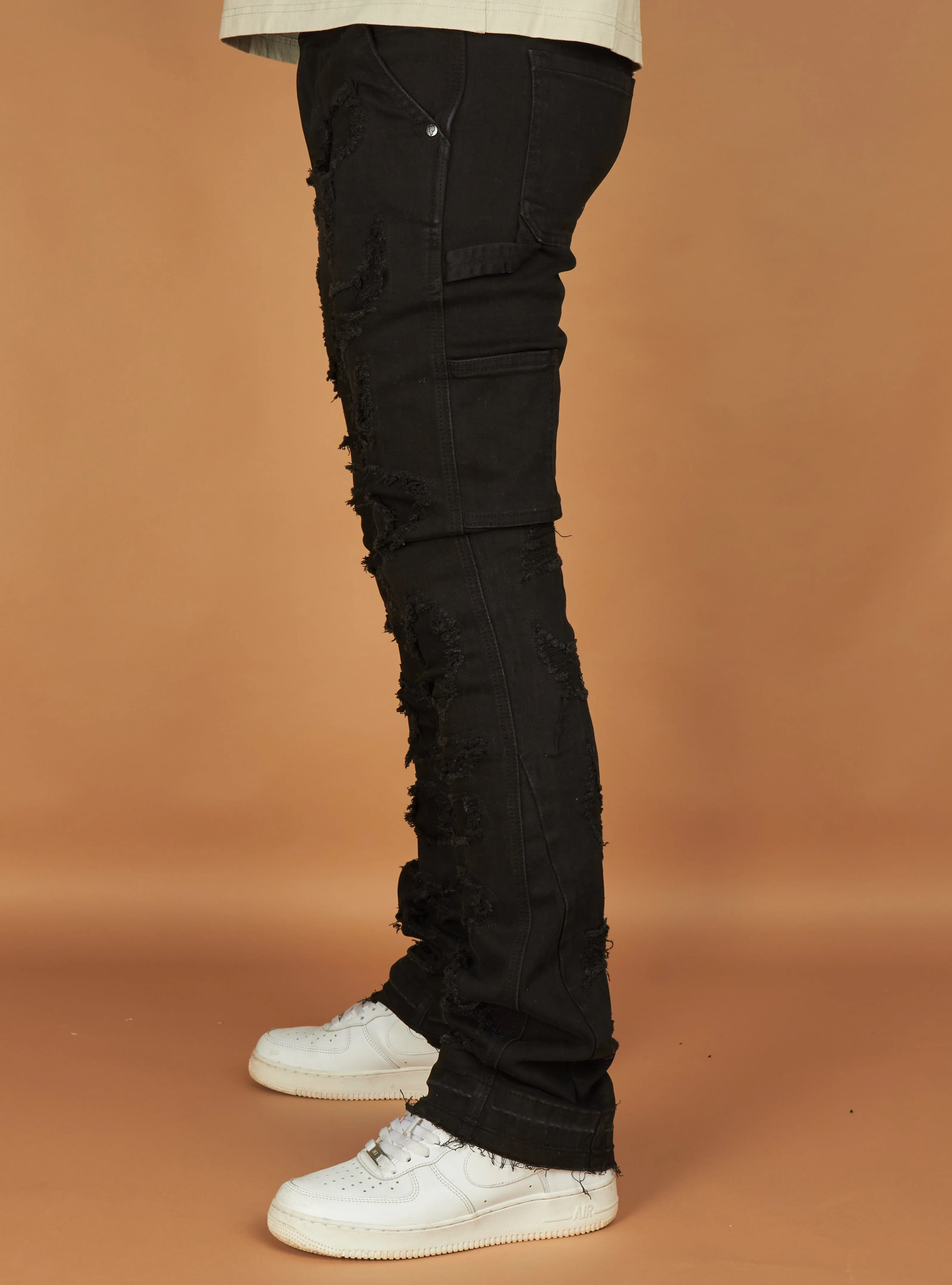 Politics Jeans - Wagner - Black - 179 - Image 5
