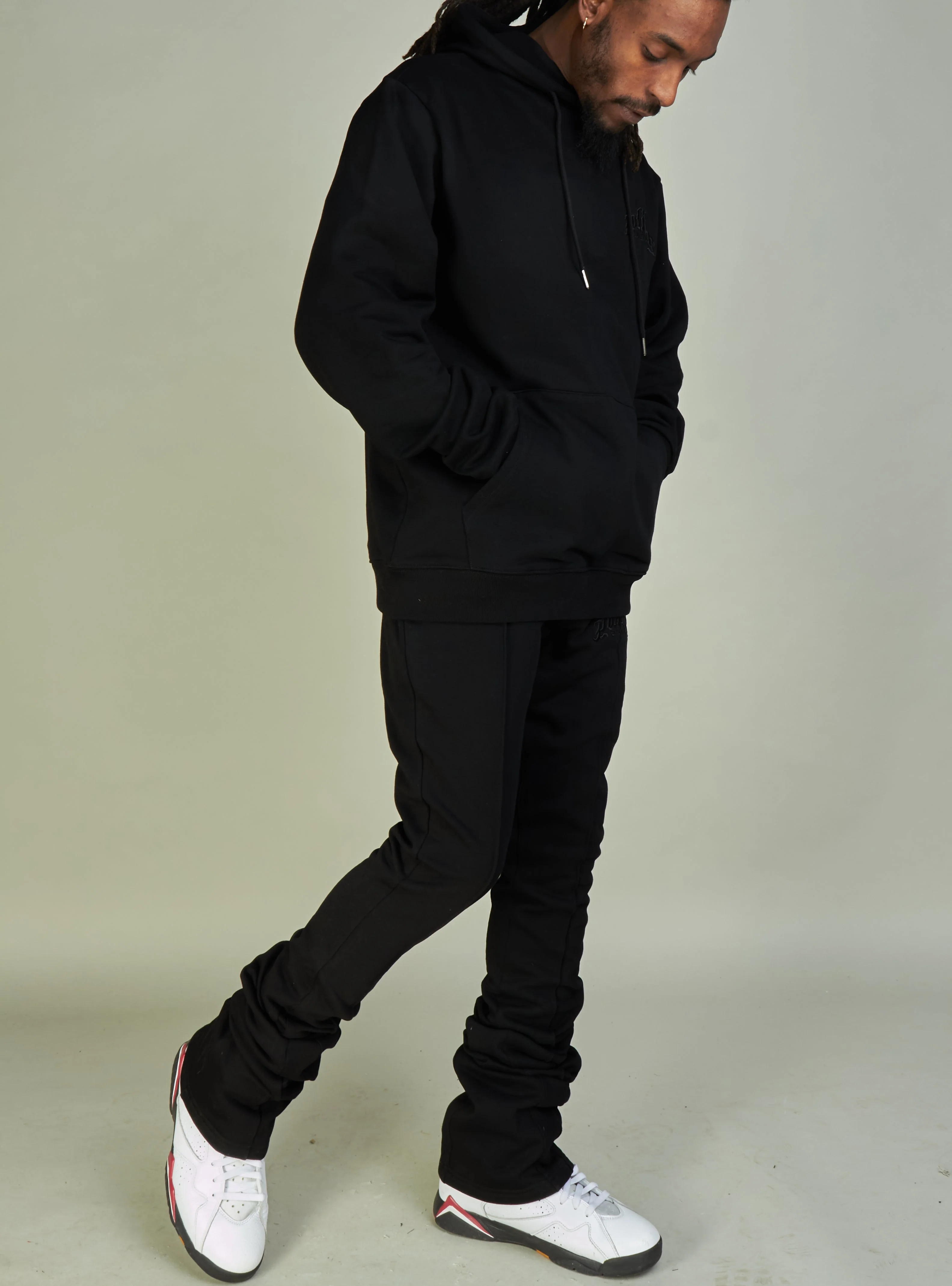Politics Sweatpants - Frazier - Black - 730 - Image 3