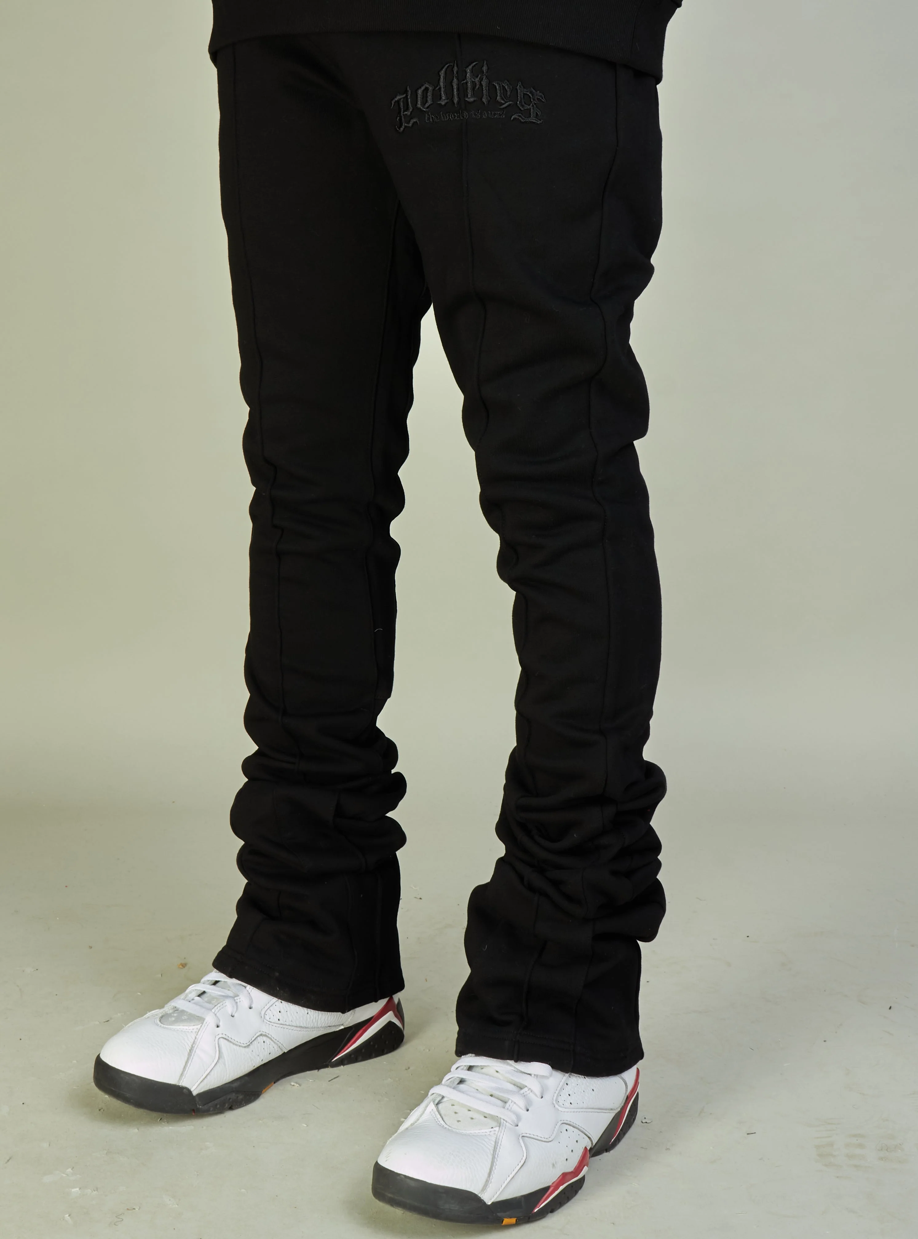 Politics Sweatpants - Frazier - Black - 730 - Image 4