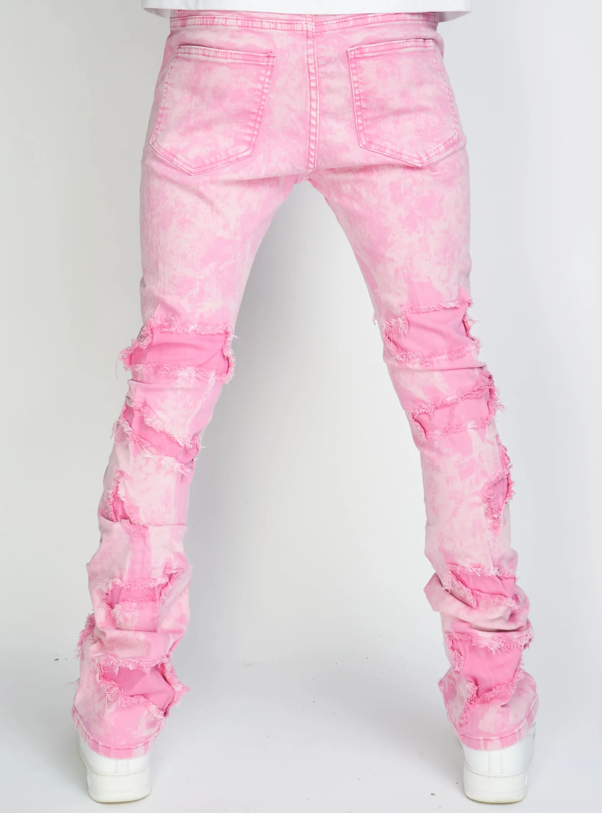 Politics Jeans - Galil - Pink - 503 - Image 2