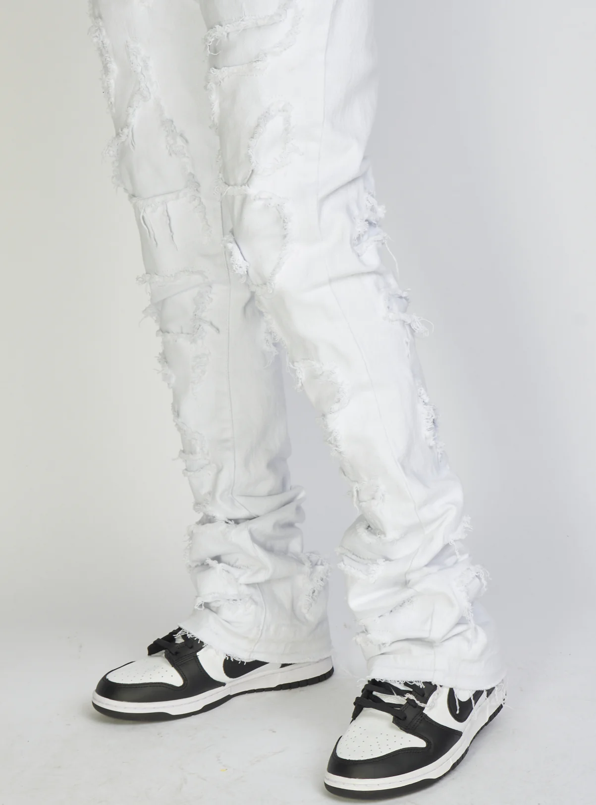 Politics Jeans - Galil - White - 505 - Image 3
