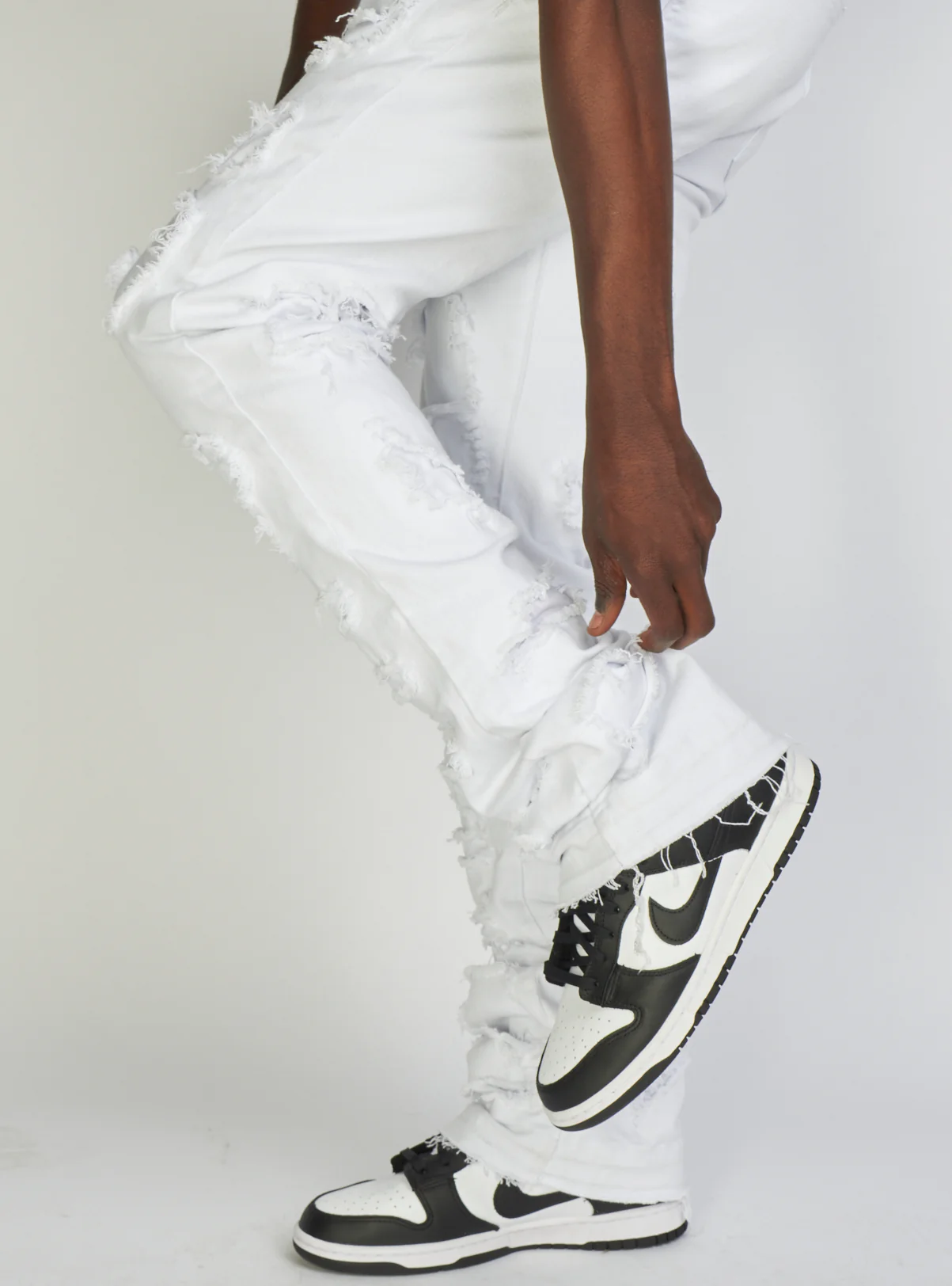 Politics Jeans - Galil - White - 505 - Image 4