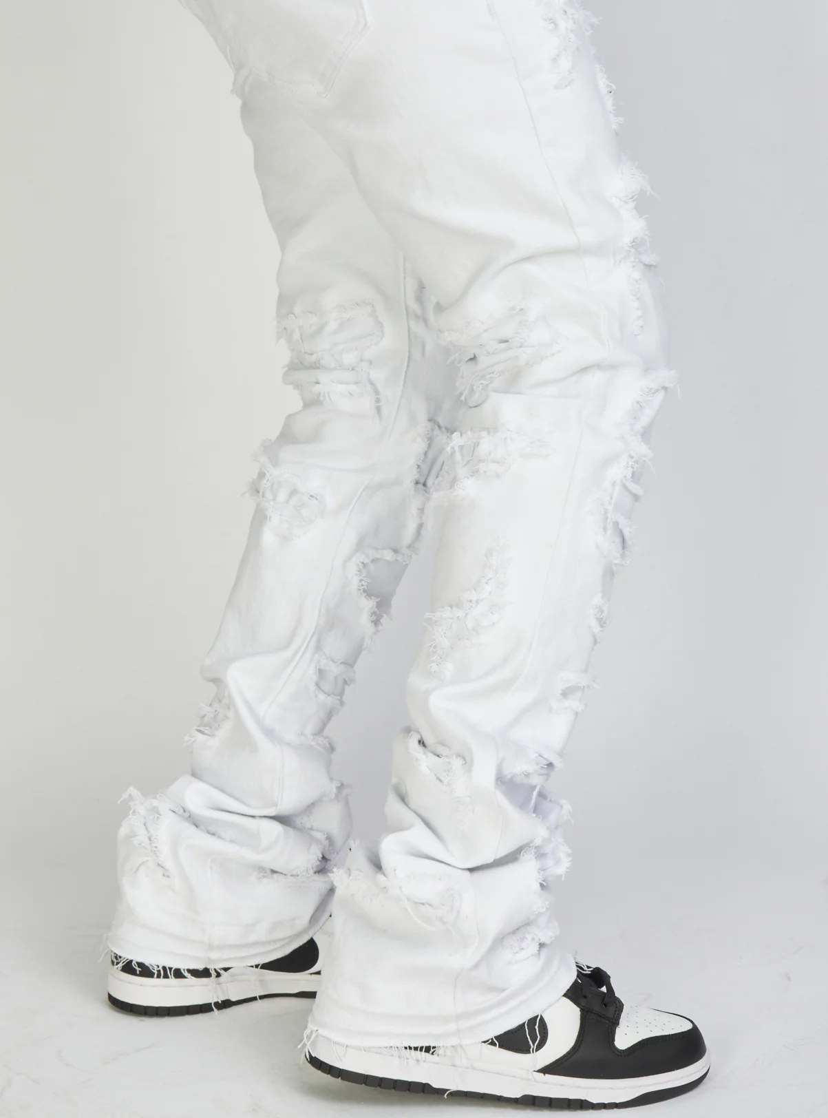 Politics Jeans - Galil - White - 505 - Image 5