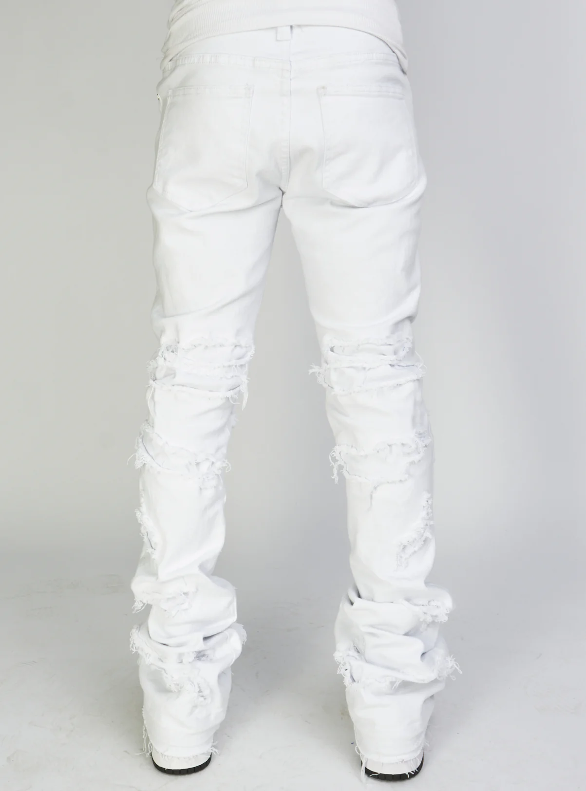 Politics Jeans - Galil - White - 505 - Image 8