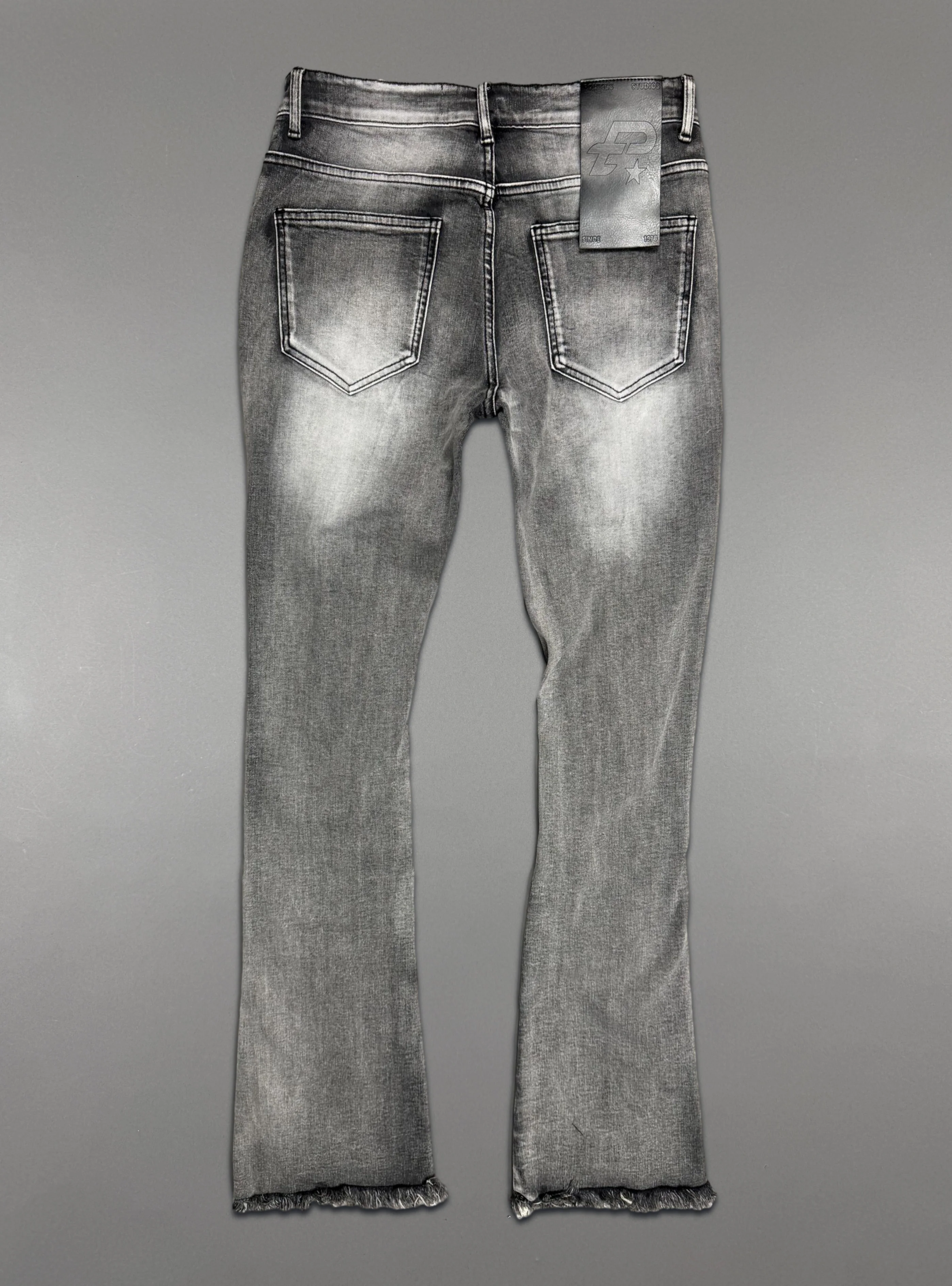 Politics Jeans - Grey Wash - Stacked Fit - SPR-21 - Image 5
