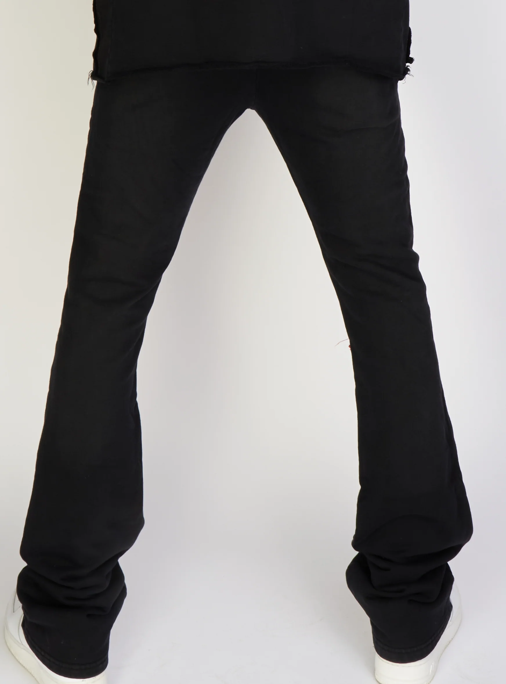 Politics Sweatpants - Hale - Black and Red - 705 - Image 5