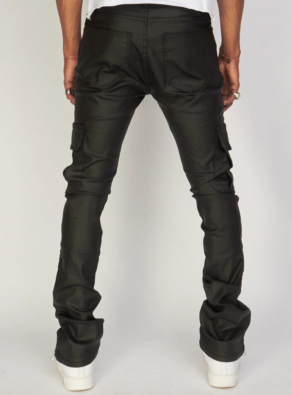 Politics Jeans - Harris - Black Wax - 503 - Image 3