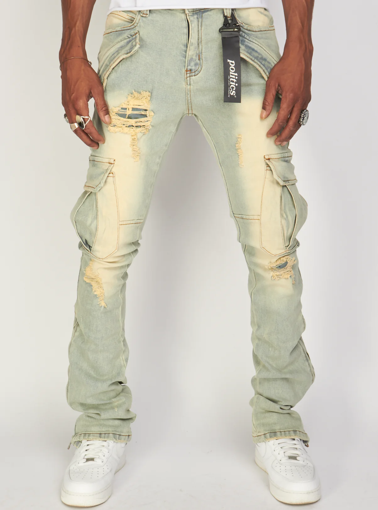 Politics Jeans - Harris - Light Vintage Wash - 502